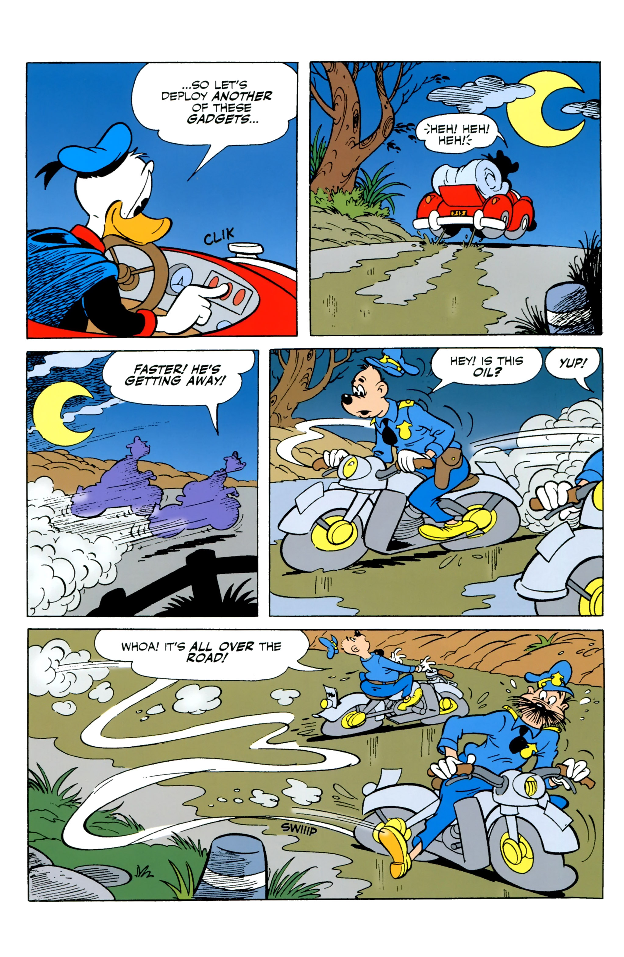 Read online Donald Duck (2015) comic -  Issue #6 - 12