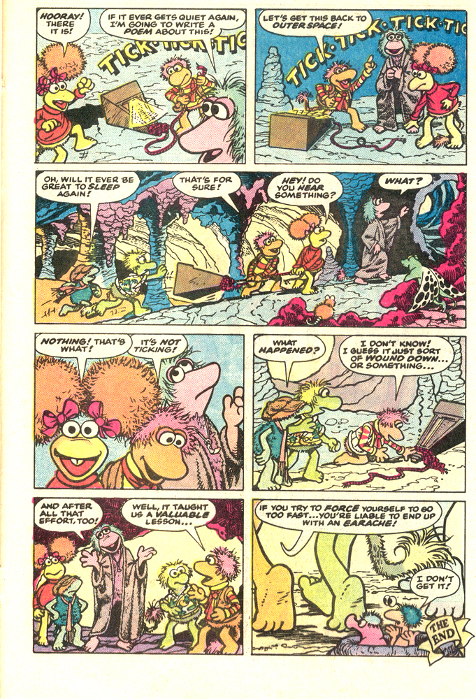 Read online Fraggle Rock comic -  Issue #1 - 21