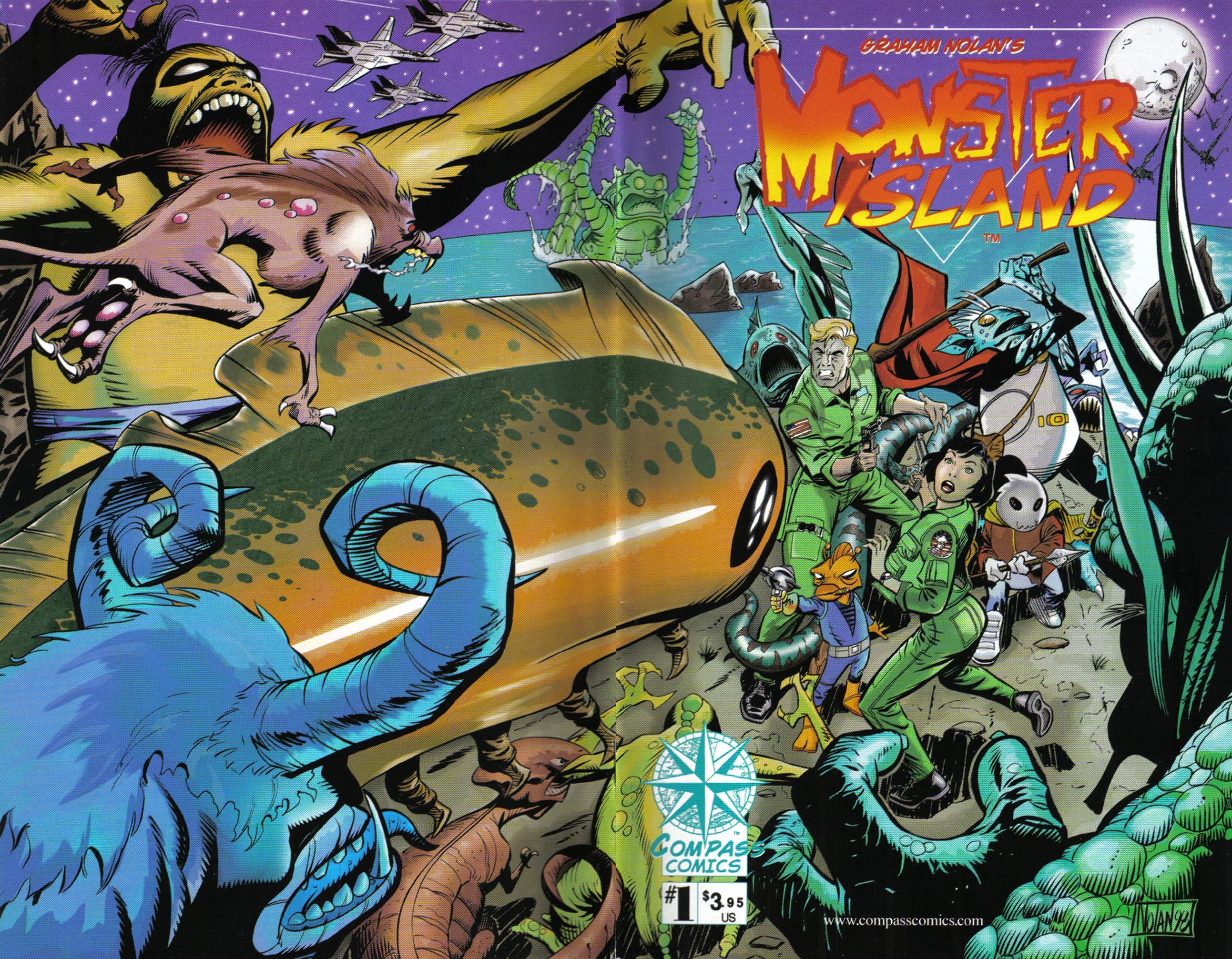 Read online Monster Island comic -  Issue # Full - 2