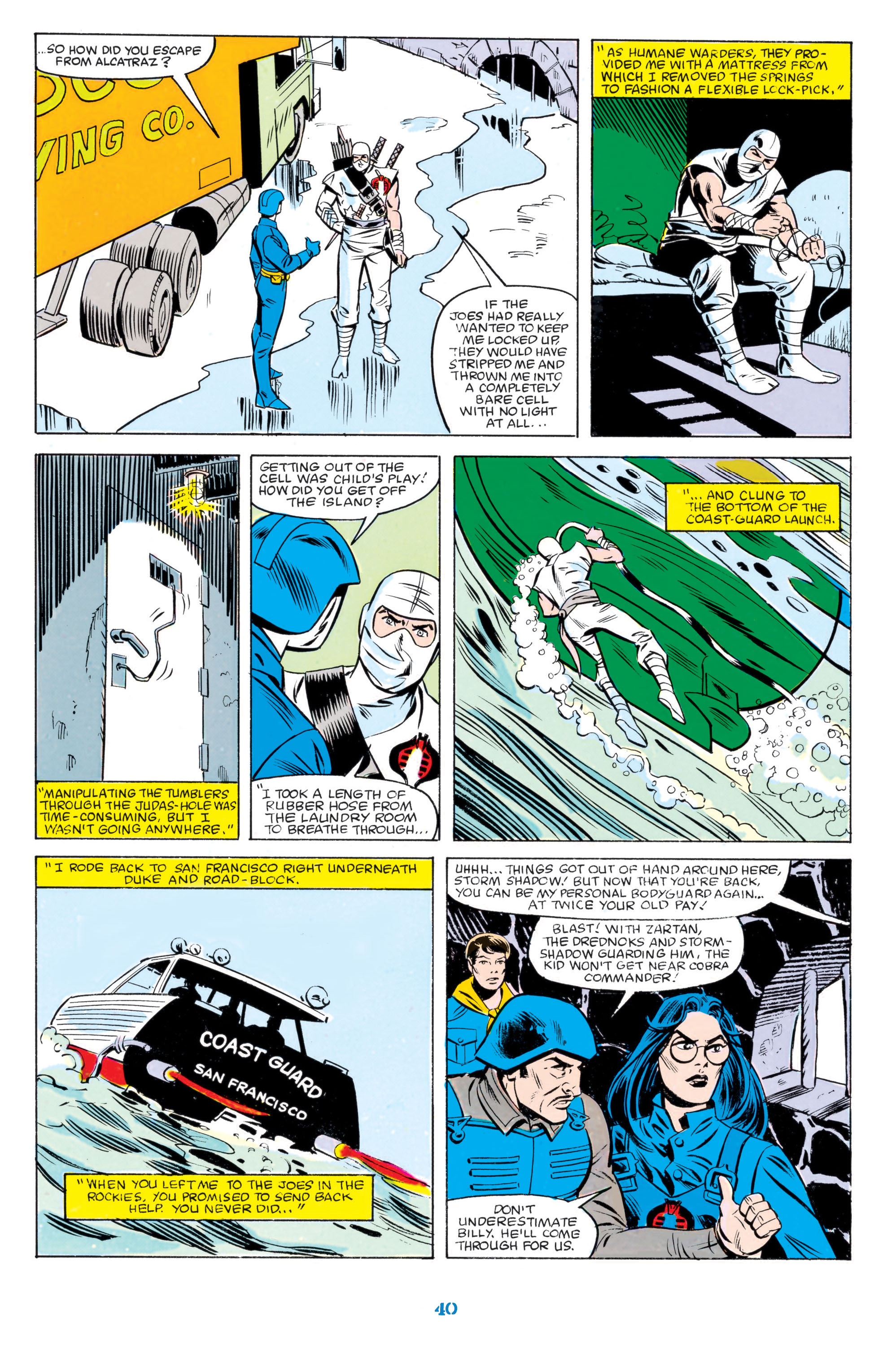 Read online Classic G.I. Joe comic -  Issue # TPB 4 (Part 1) - 41