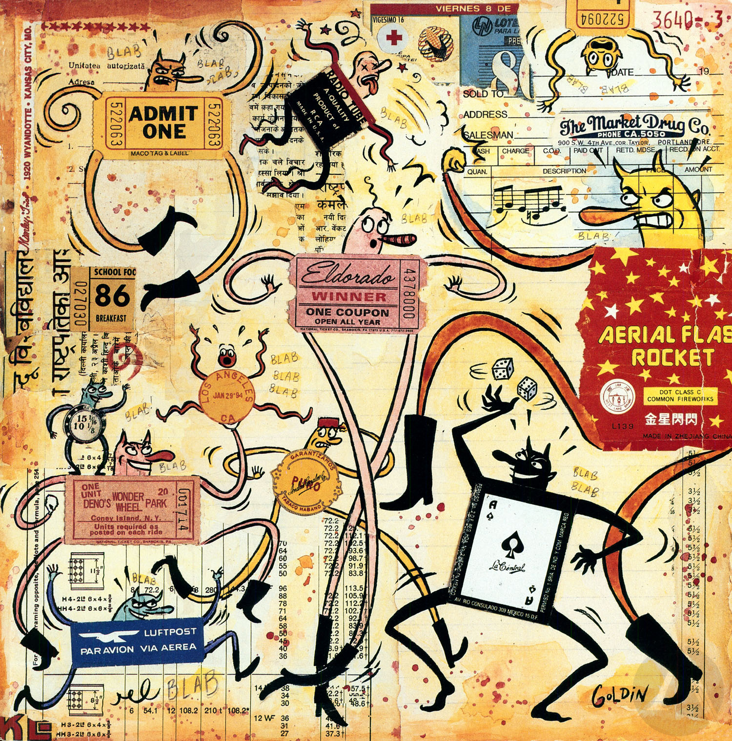 Read online Blab! comic -  Issue #8 - 111