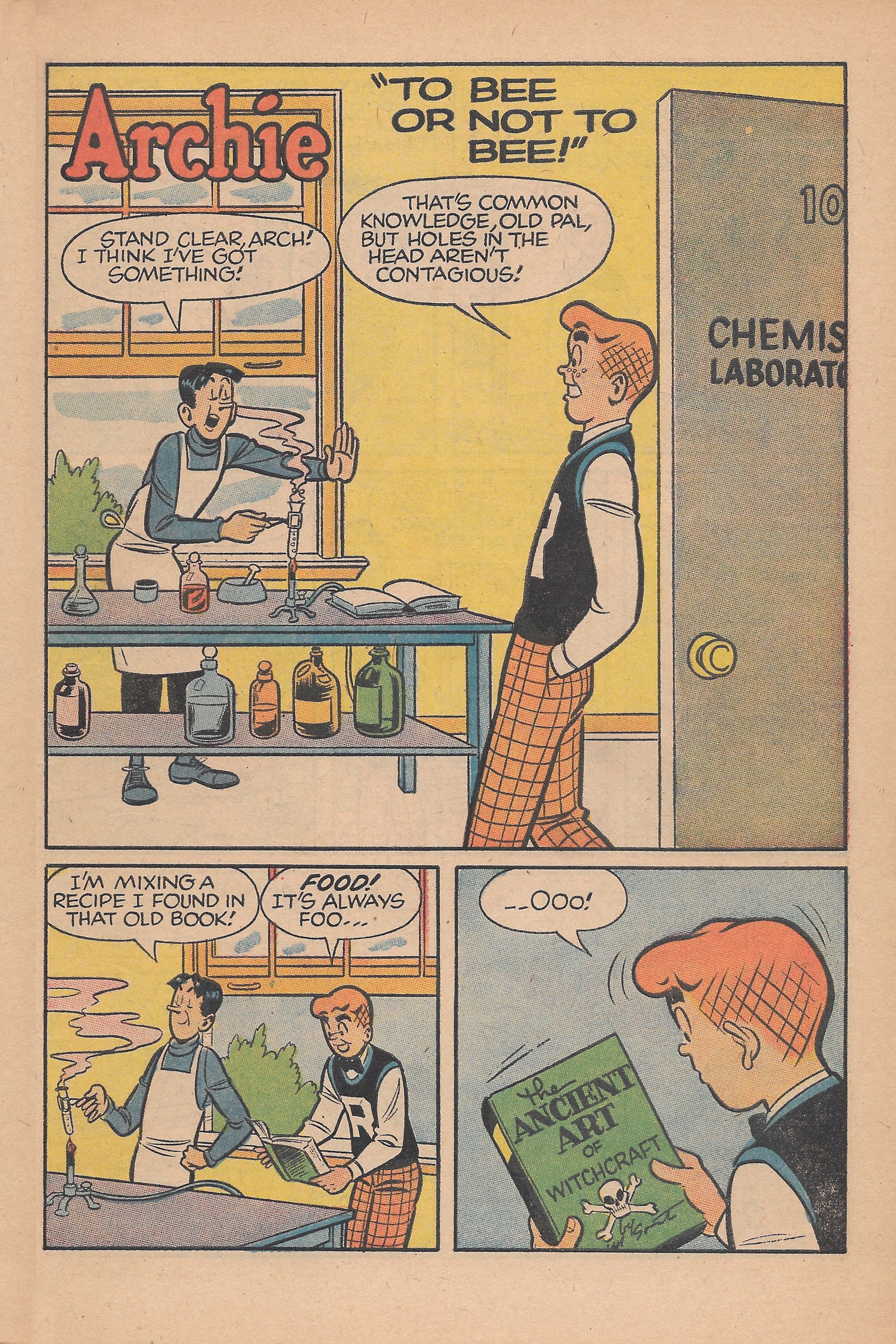 Read online Archie Giant Series Magazine comic -  Issue #148 - 29