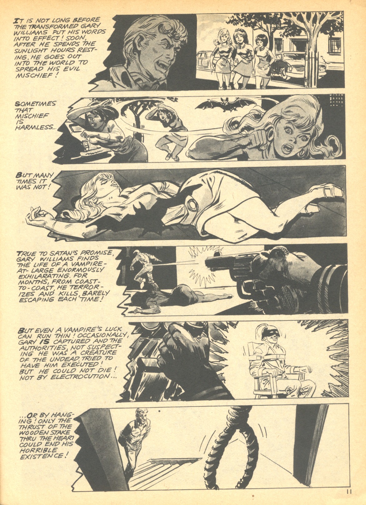 Creepy (1964) Issue #36 #36 - English 11