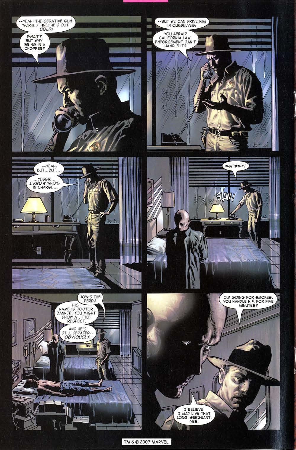 Read online The Incredible Hulk (2000) comic -  Issue #70 - 18