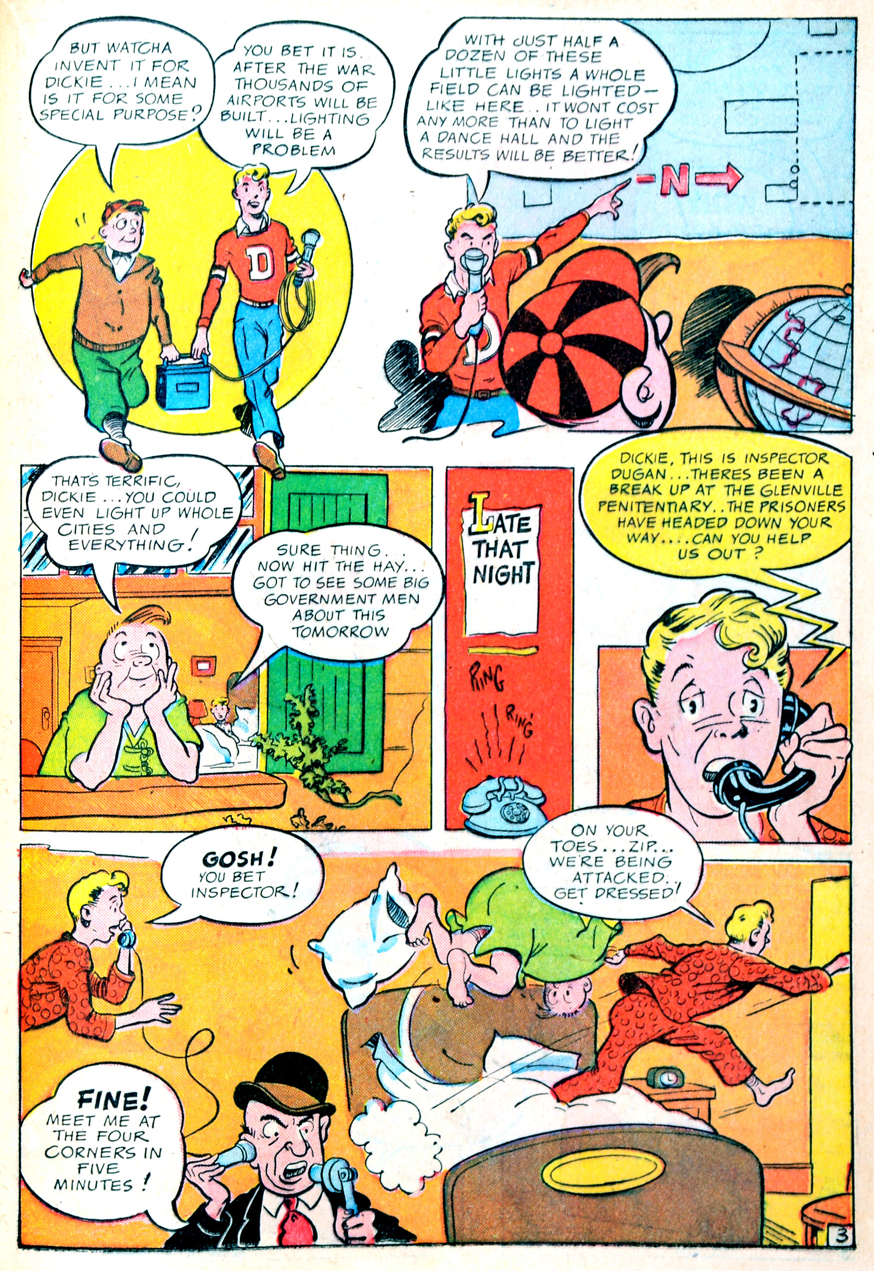 Read online Daredevil (1941) comic -  Issue #29 - 21