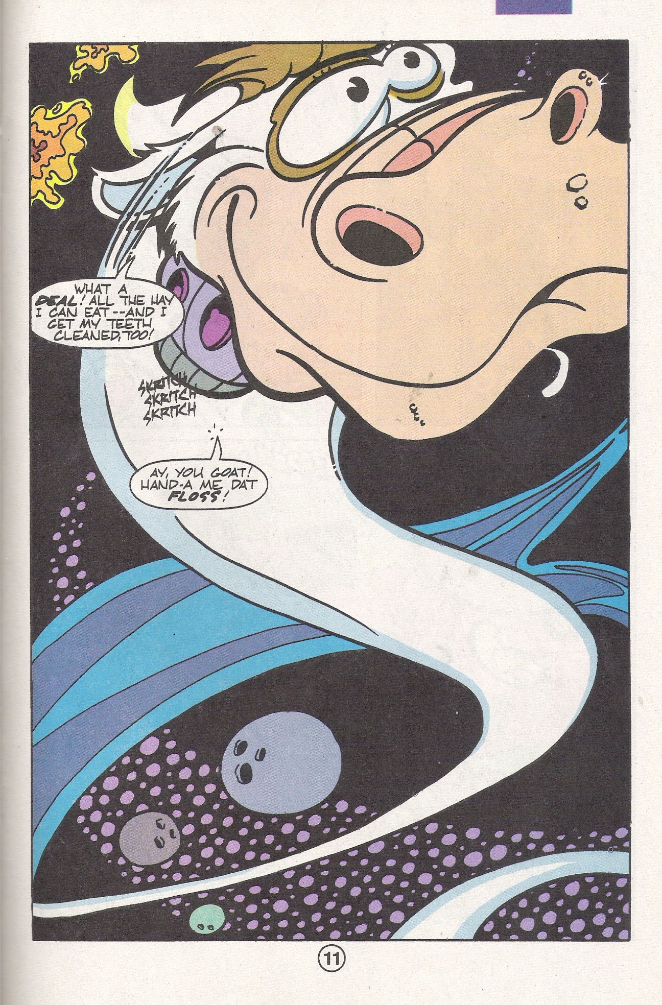 Read online Teenage Mutant Ninja Turtles Adventures (1989) comic -  Issue # _Special 4 - 45