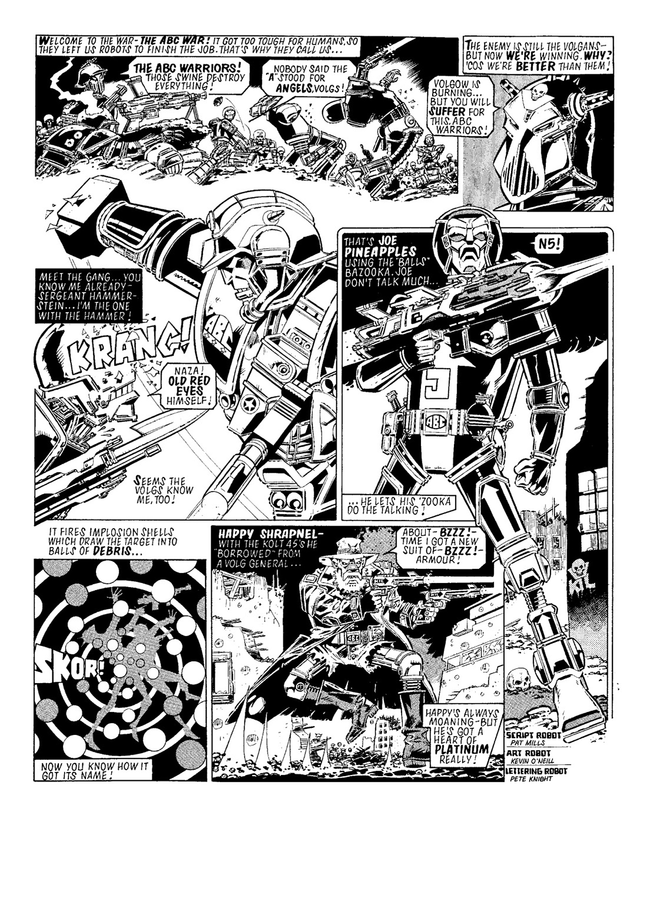 Read online 2000 AD Origins comic -  Issue # TPB - 53