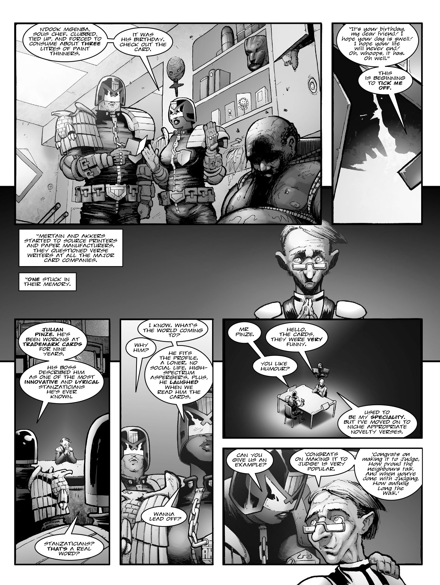 Read online Tales from the Black Museum comic -  Issue # TPB 1 - 42