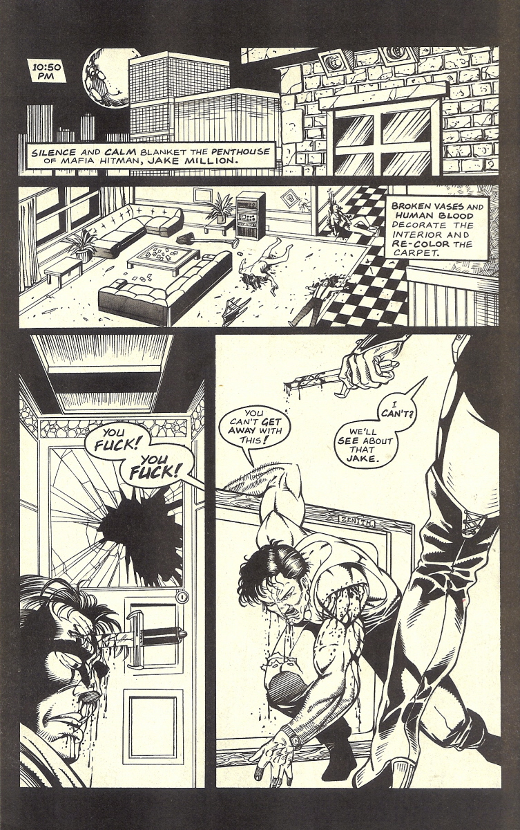 Read online Razor comic -  Issue #12 - 15