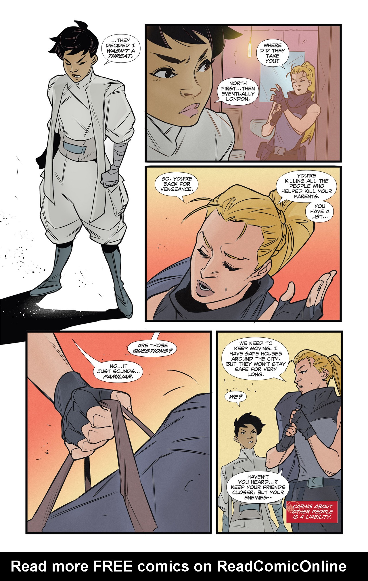 Read online Beatrix Rose: Vigilante comic -  Issue #3 - 18
