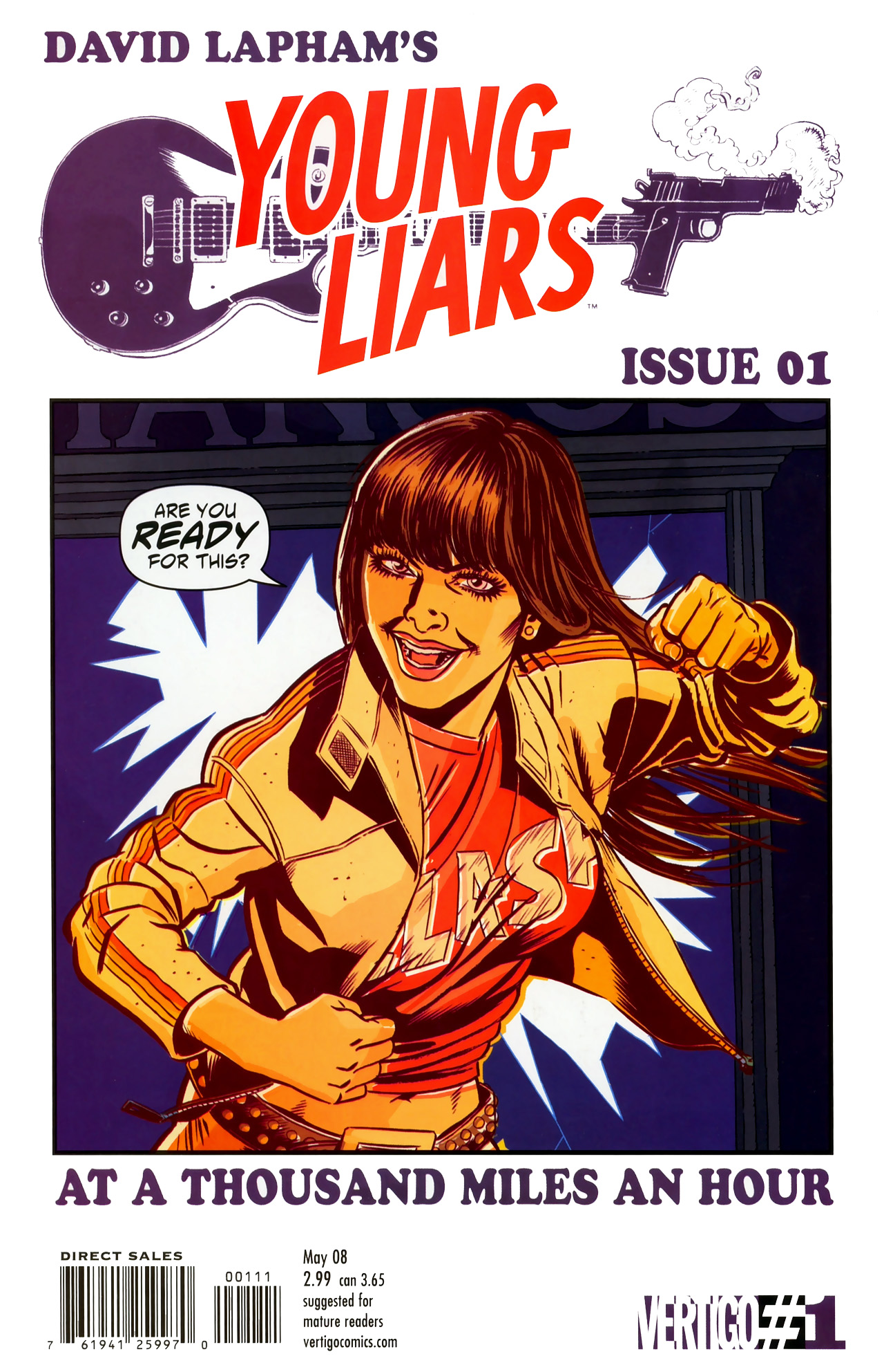 Read online Young Liars comic -  Issue #1 - 1