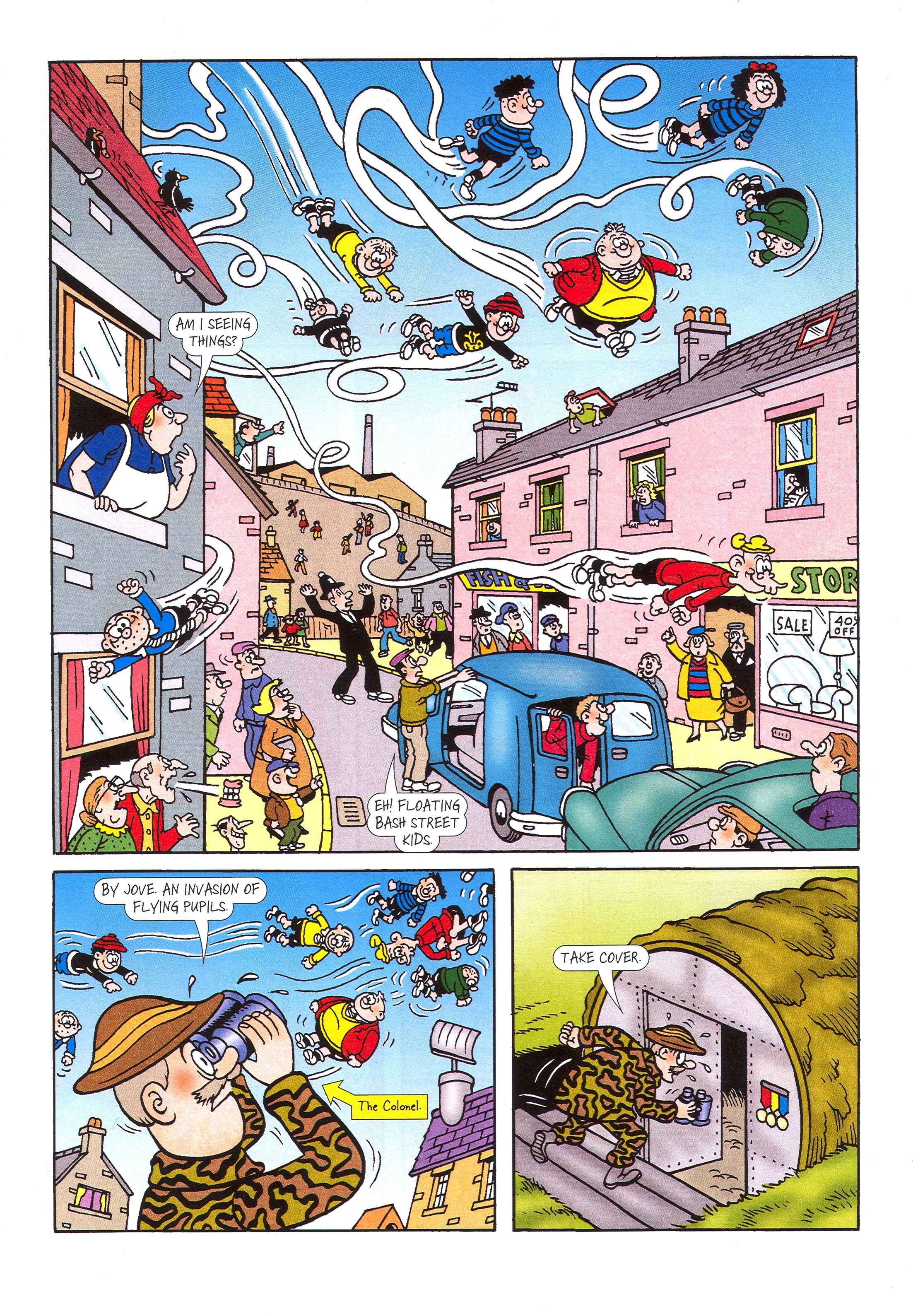 Read online The Beano Book (Annual) comic -  Issue #2010 - 9