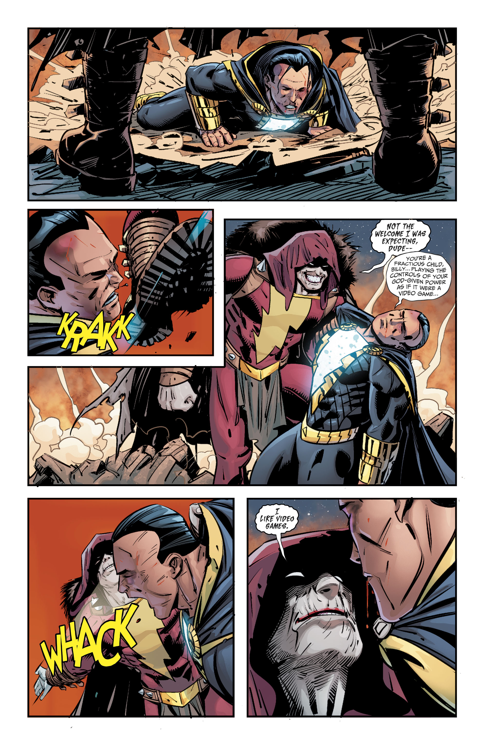 Read online Black Adam: Year of the Villain comic -  Issue # Full - 15