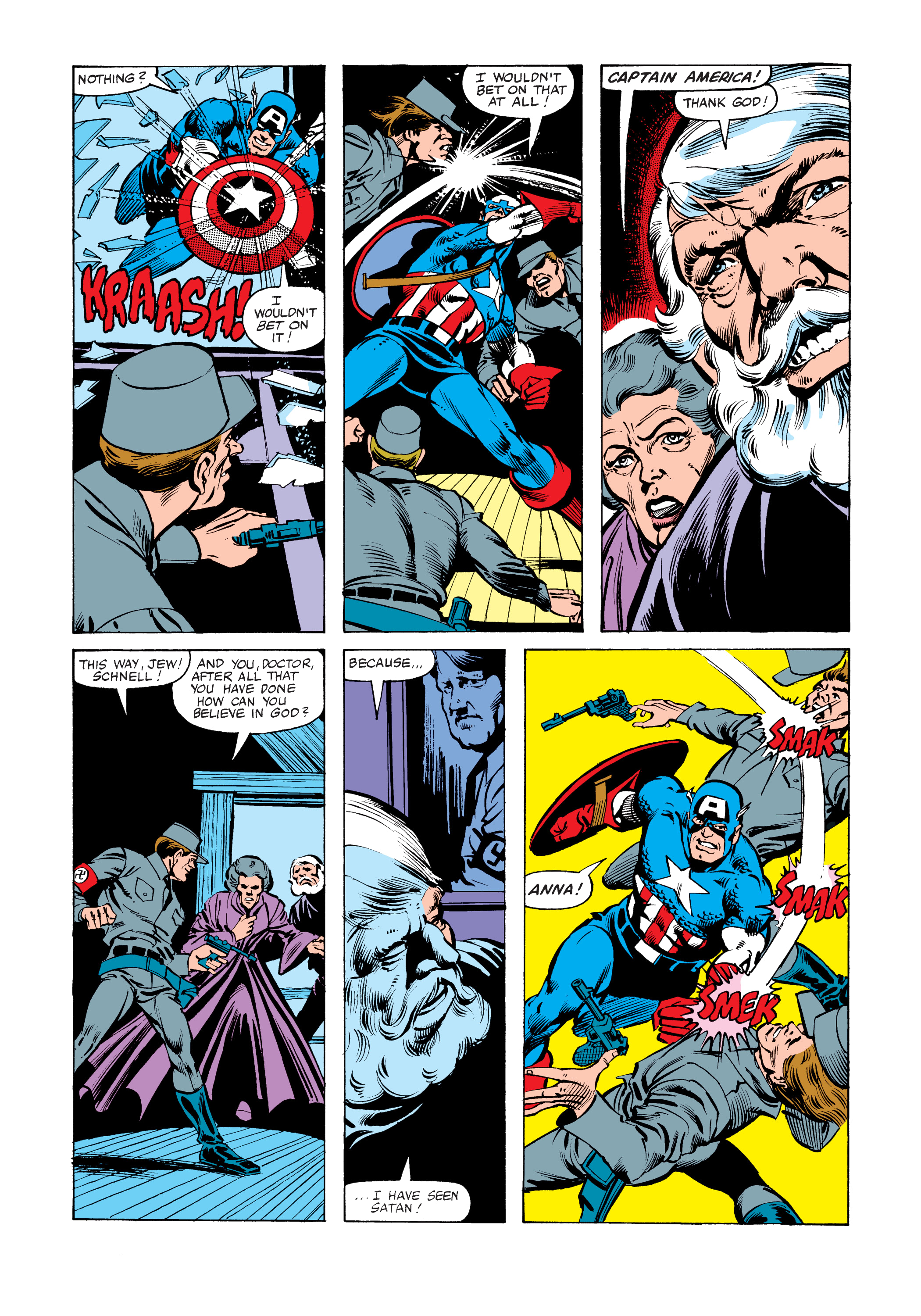 Read online Marvel Masterworks: Captain America comic -  Issue # TPB 13 (Part 3) - 93