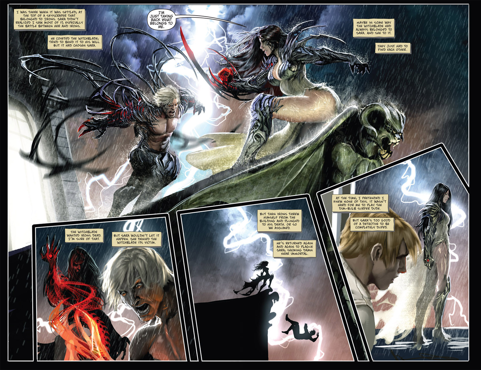 Read online Witchblade: Redemption comic -  Issue # TPB 3 (Part 1) - 65