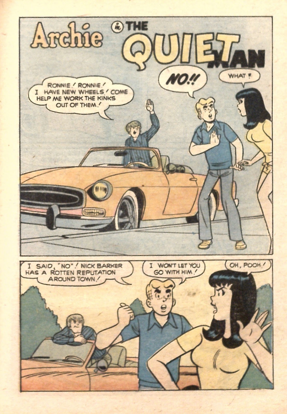 Archie...Archie Andrews, Where Are You? Digest Magazine issue 7 - Page 109