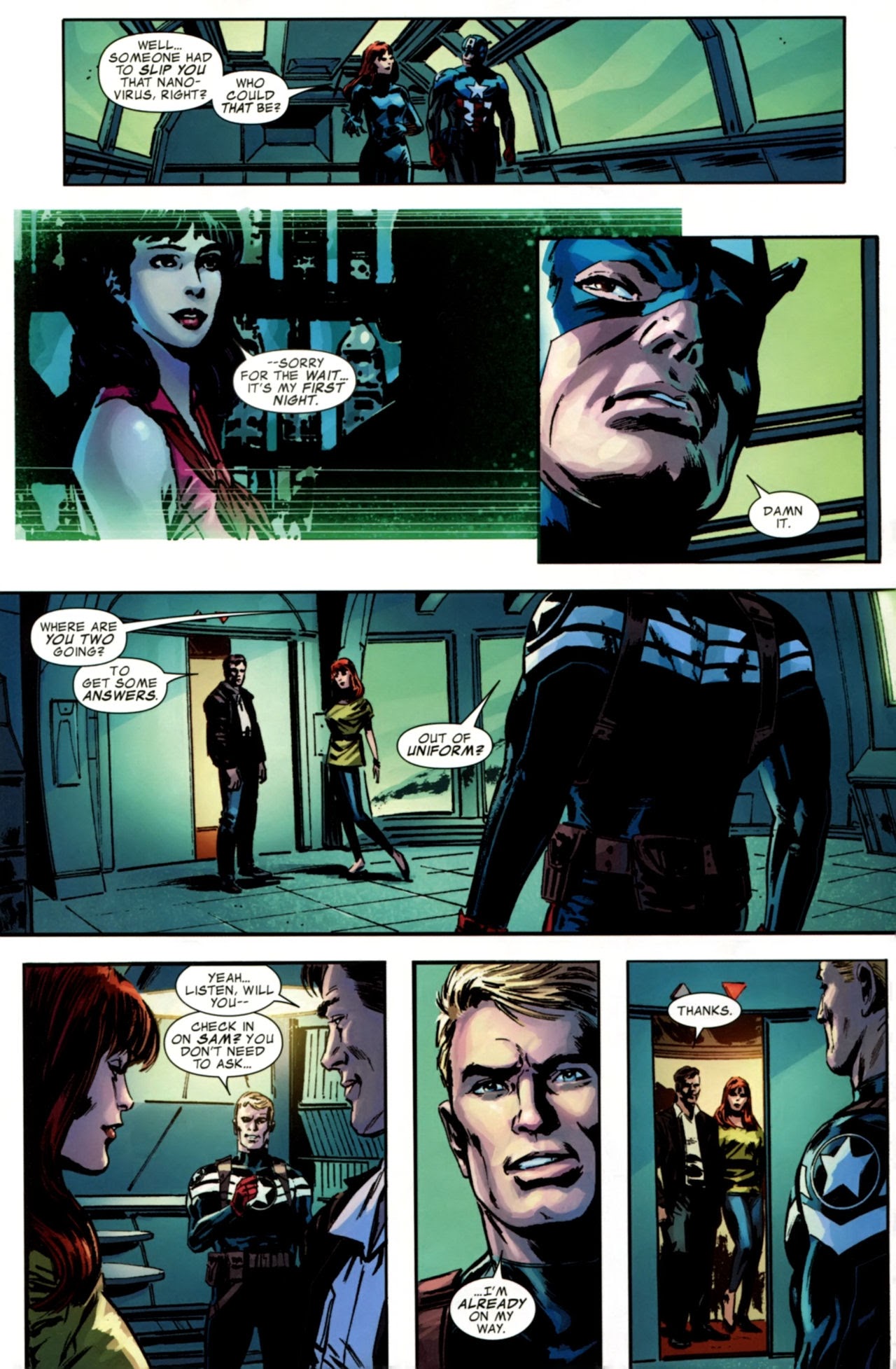 Read online Captain America (1968) comic -  Issue #607 - 25