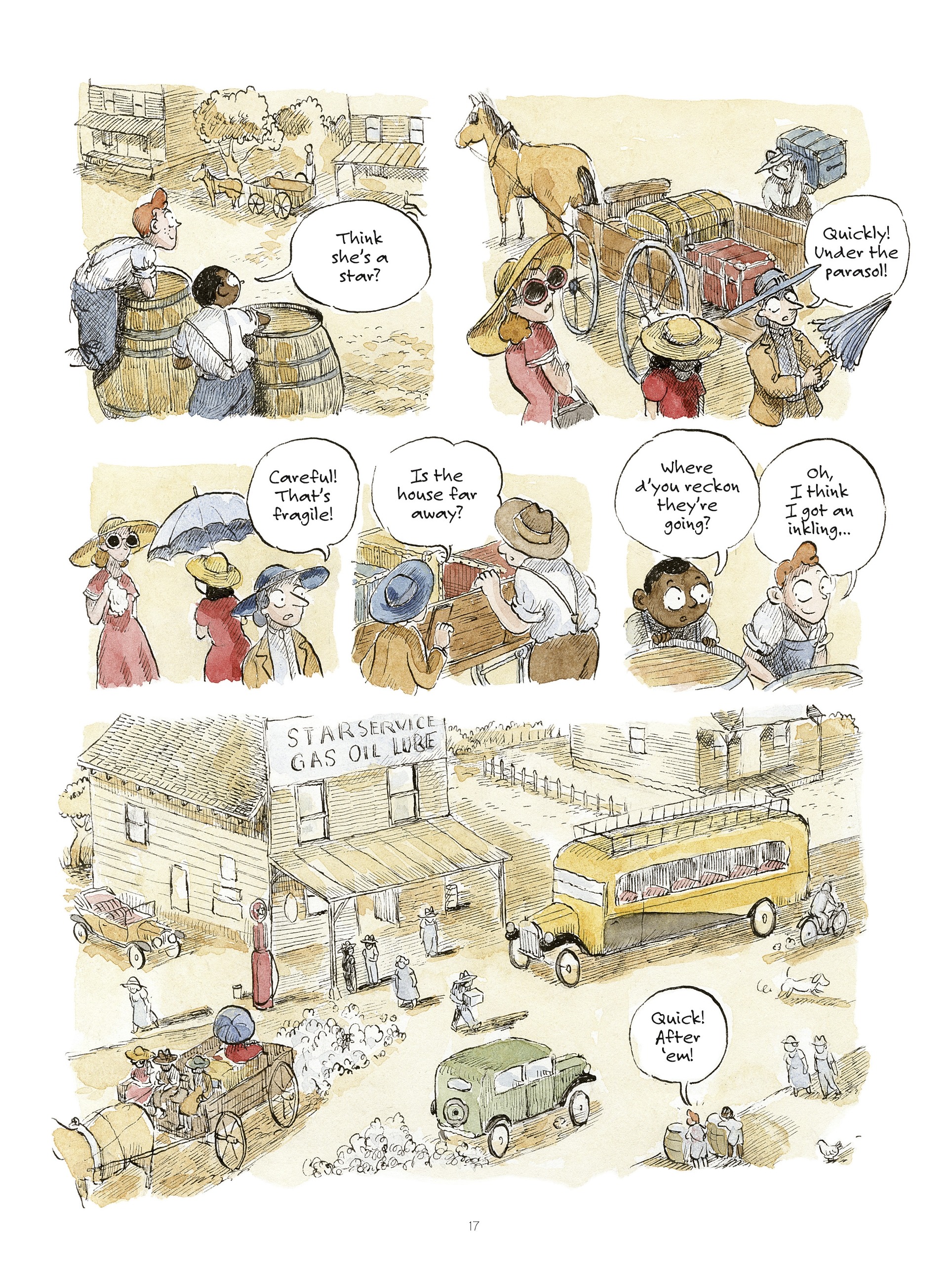 Read online Swamp: A Summer in the Bayou comic -  Issue # TPB (Part 1) - 19