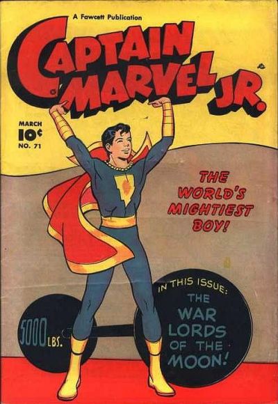 Read online Captain Marvel, Jr. comic -  Issue #71 - 1