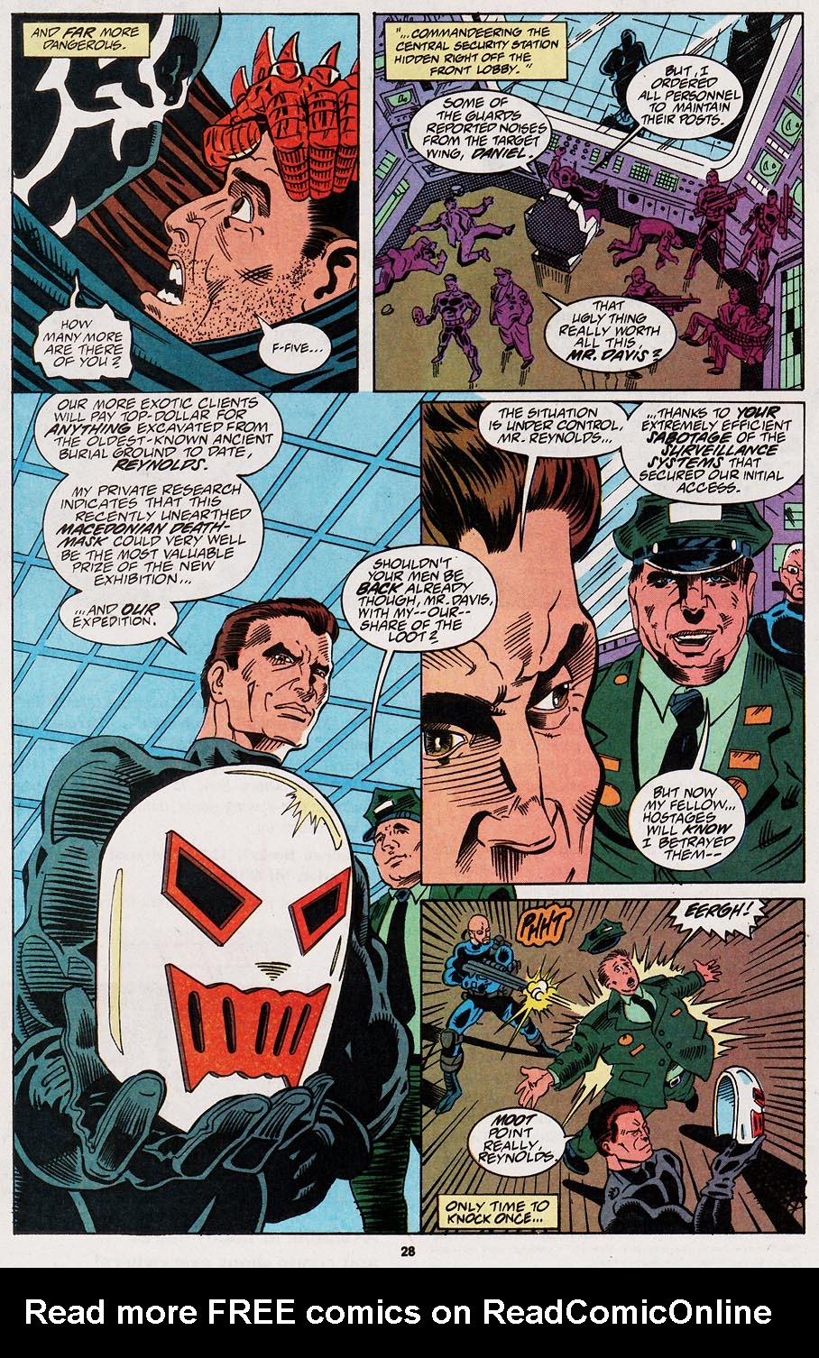 Read online Web of Spider-Man (1985) comic -  Issue #104 - 21