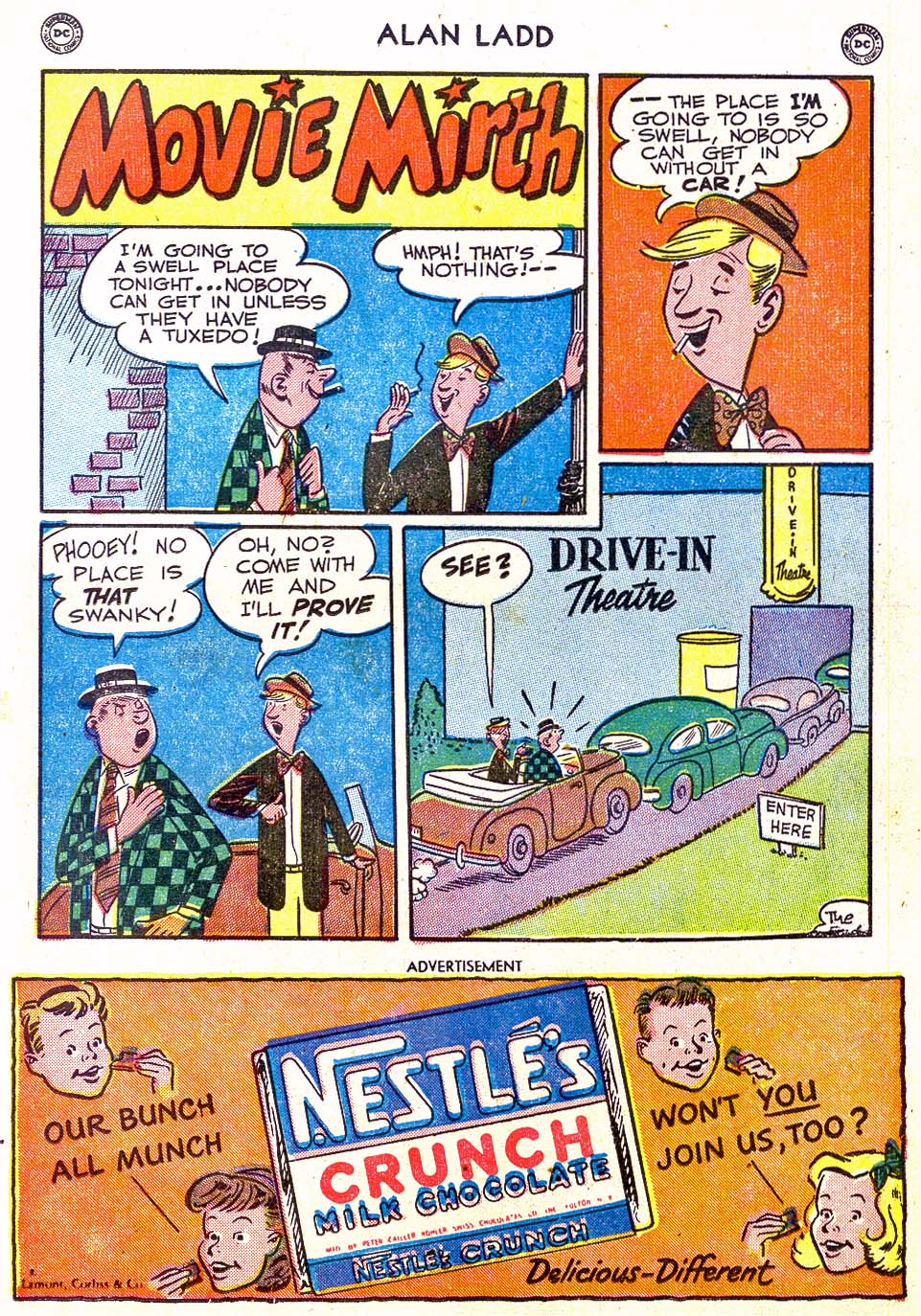 Read online Adventures of Alan Ladd comic -  Issue #6 - 20