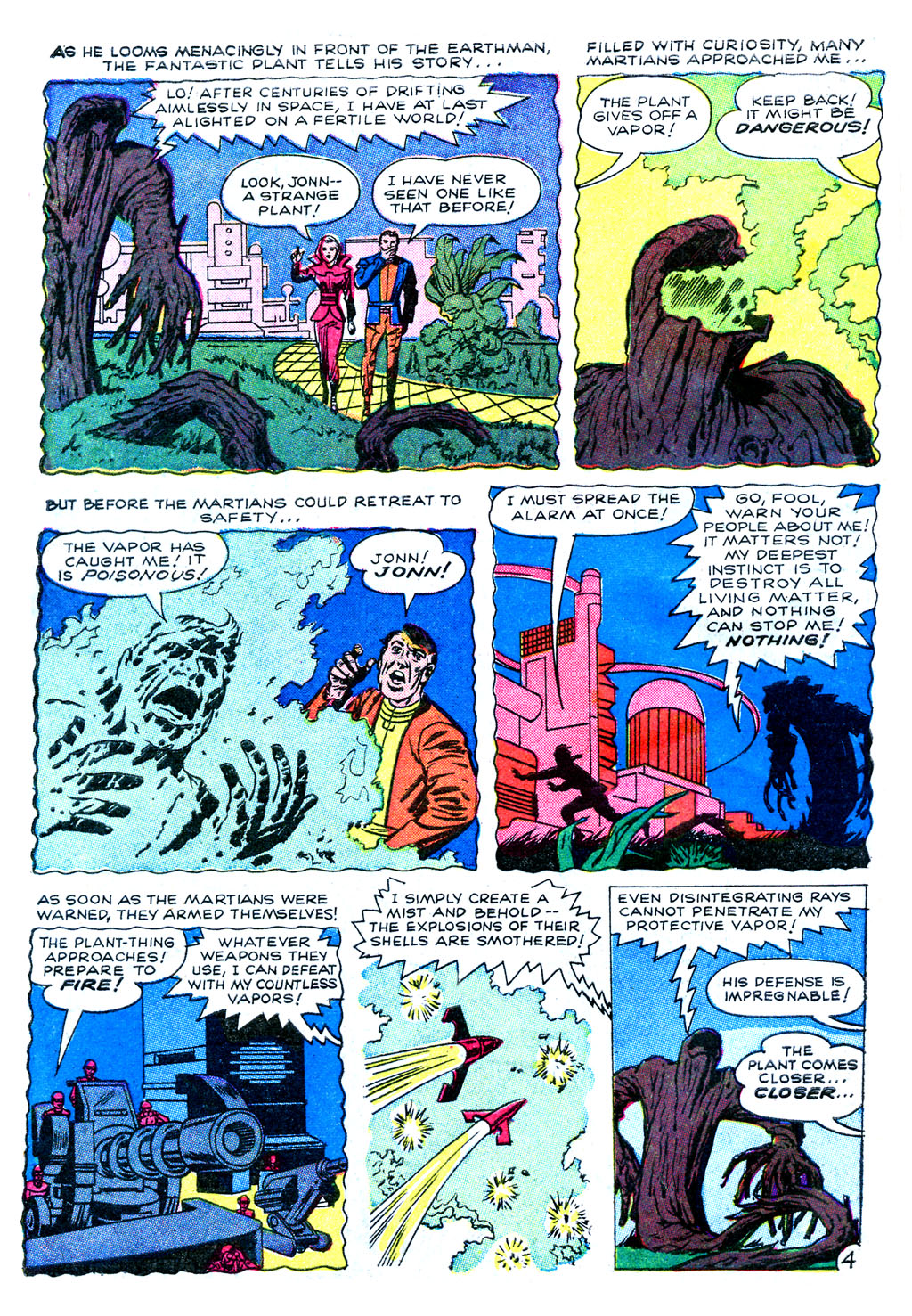 Strange Tales (1951) Issue #91 #93 - English 6