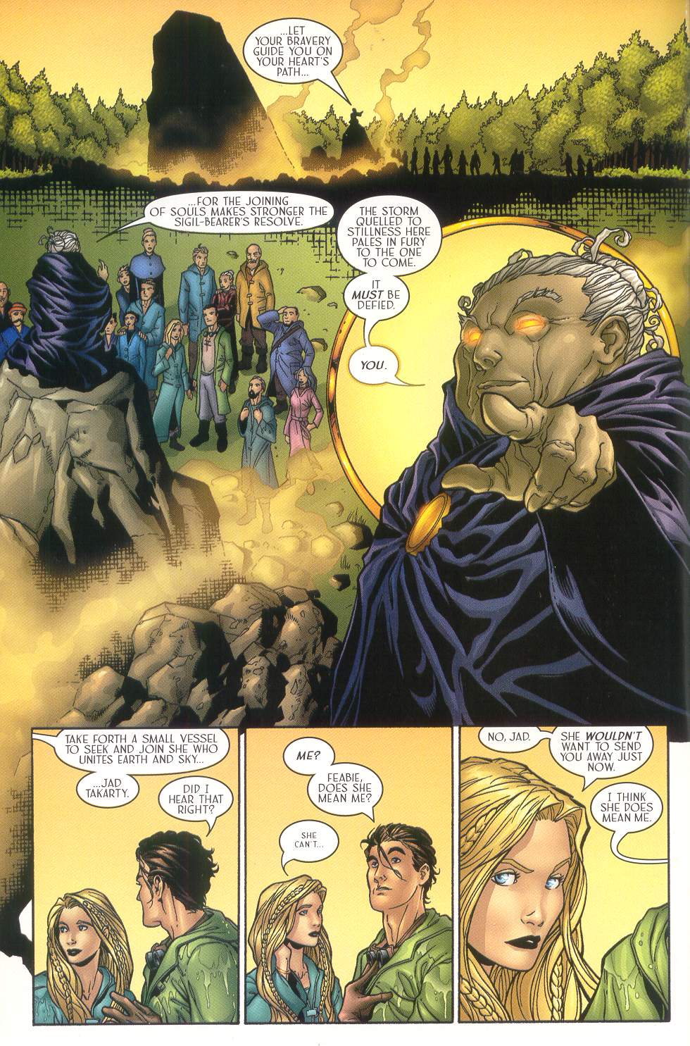 Read online Meridian comic -  Issue #15 - 4