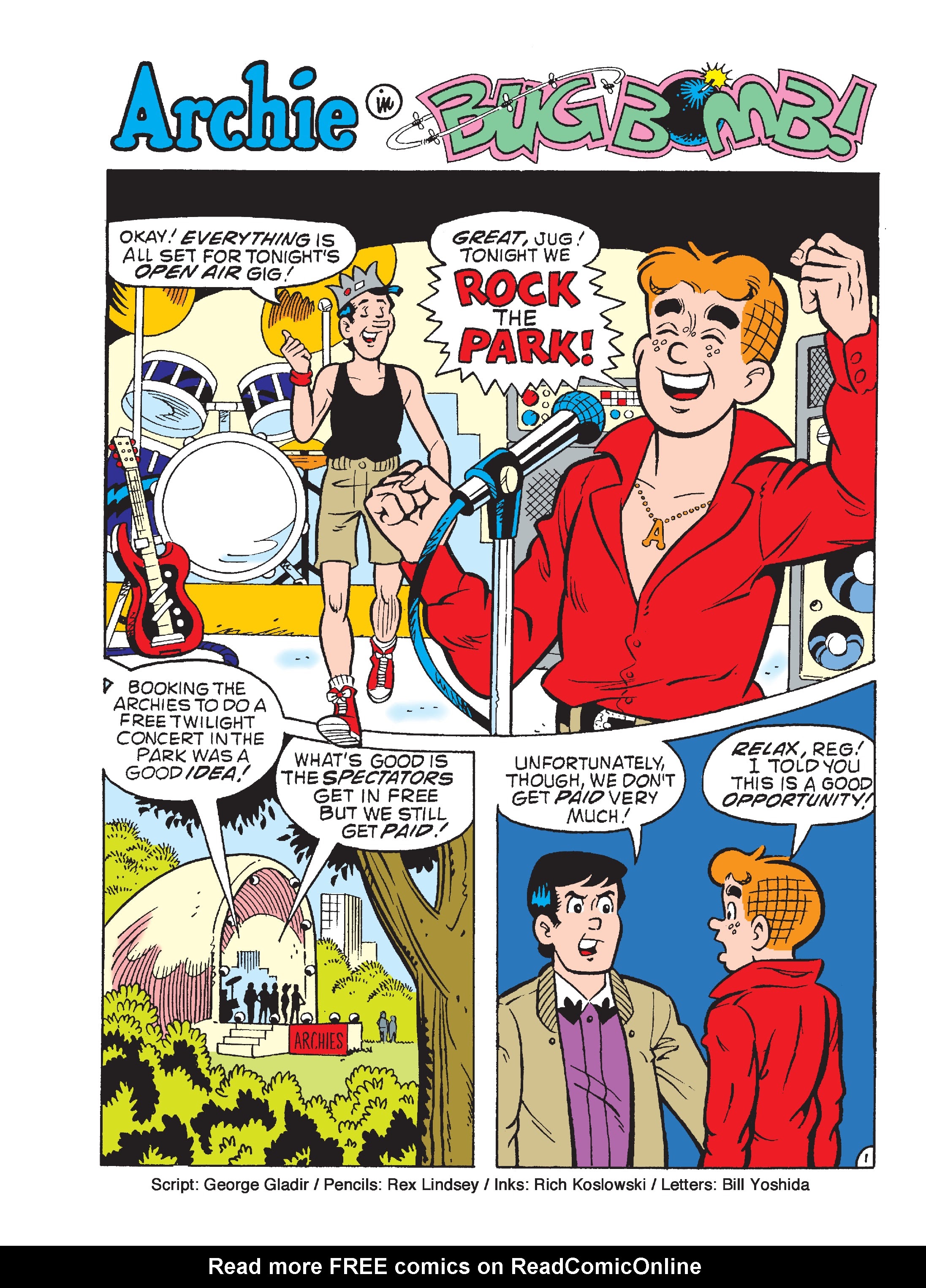 Read online Archie's Double Digest Magazine comic -  Issue #322 - 51