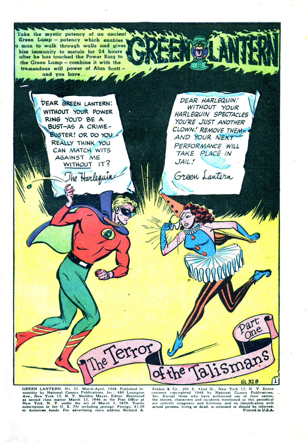 Green Lantern (1941) Issue #31 #31 - English 3