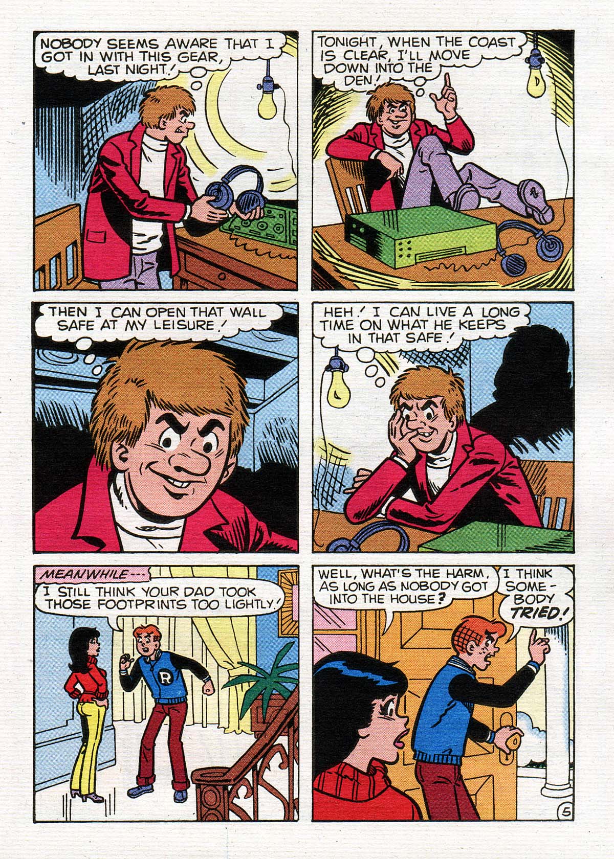 Read online Archie Digest Magazine comic -  Issue #204 - 84
