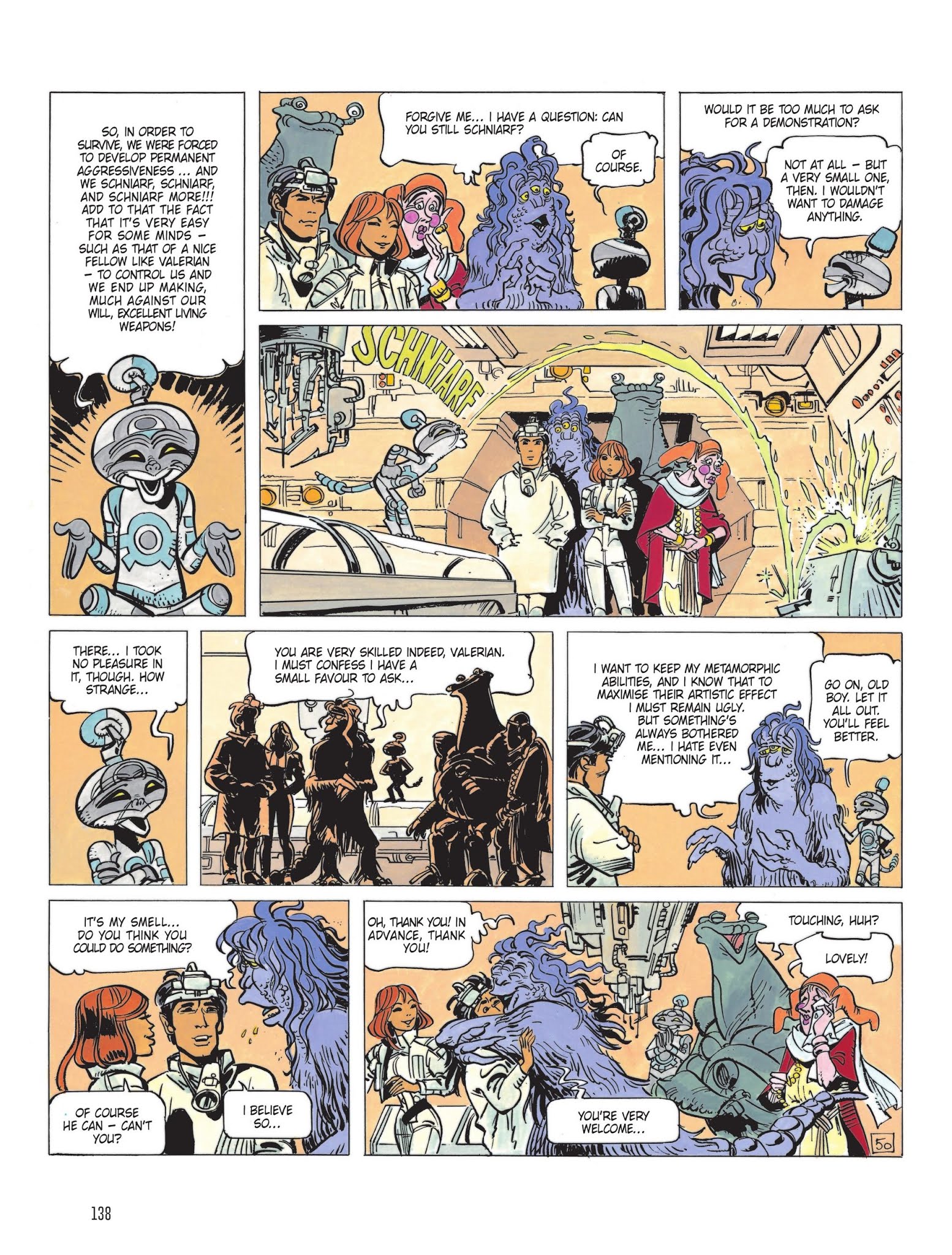 Read online Valerian The Complete Collection comic -  Issue # TPB 5 (Part 2) - 40