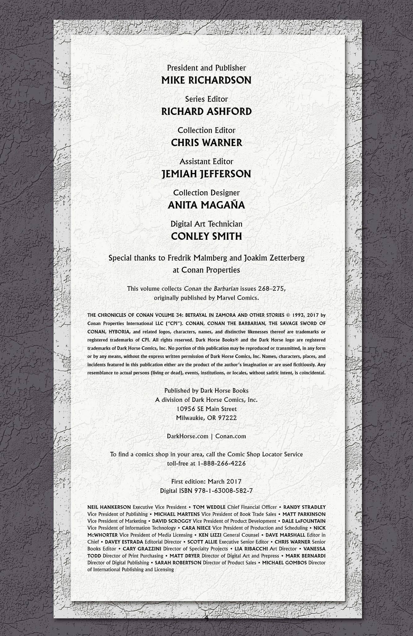 Read online The Chronicles of Conan comic -  Issue # TPB 34 (Part 1) - 6