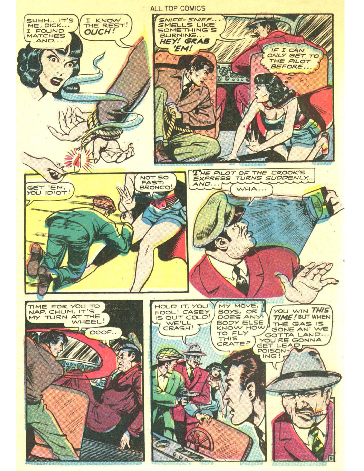 Read online All Top Comics (1946) comic -  Issue #8 - 23