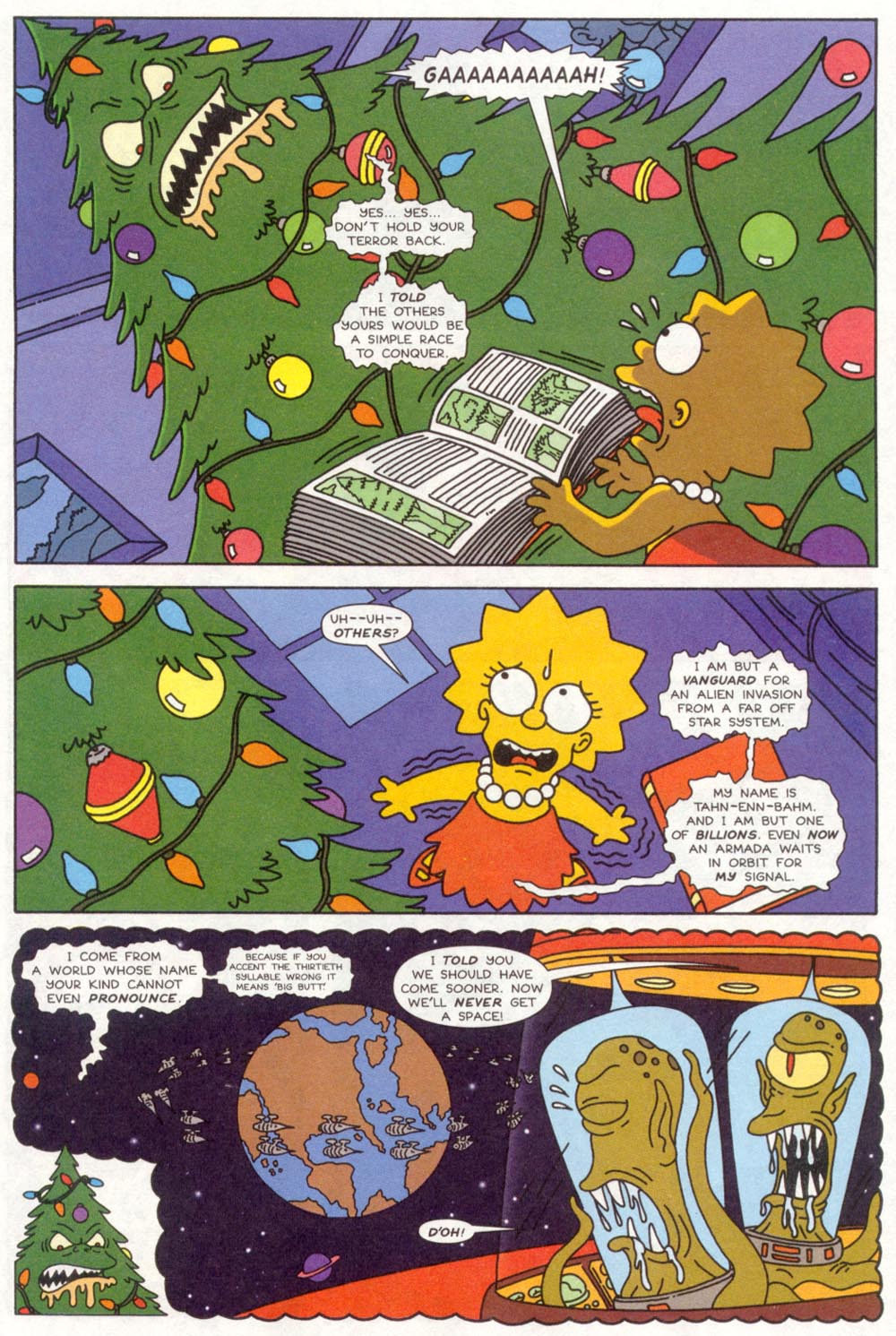 Read online Treehouse of Horror comic -  Issue #4 - 8