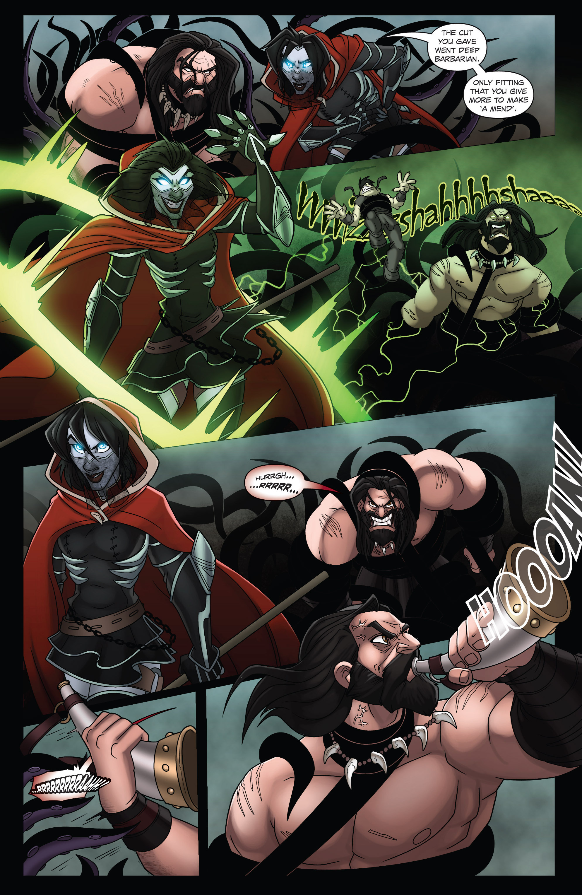 Read online I, Mage comic -  Issue #3 - 15