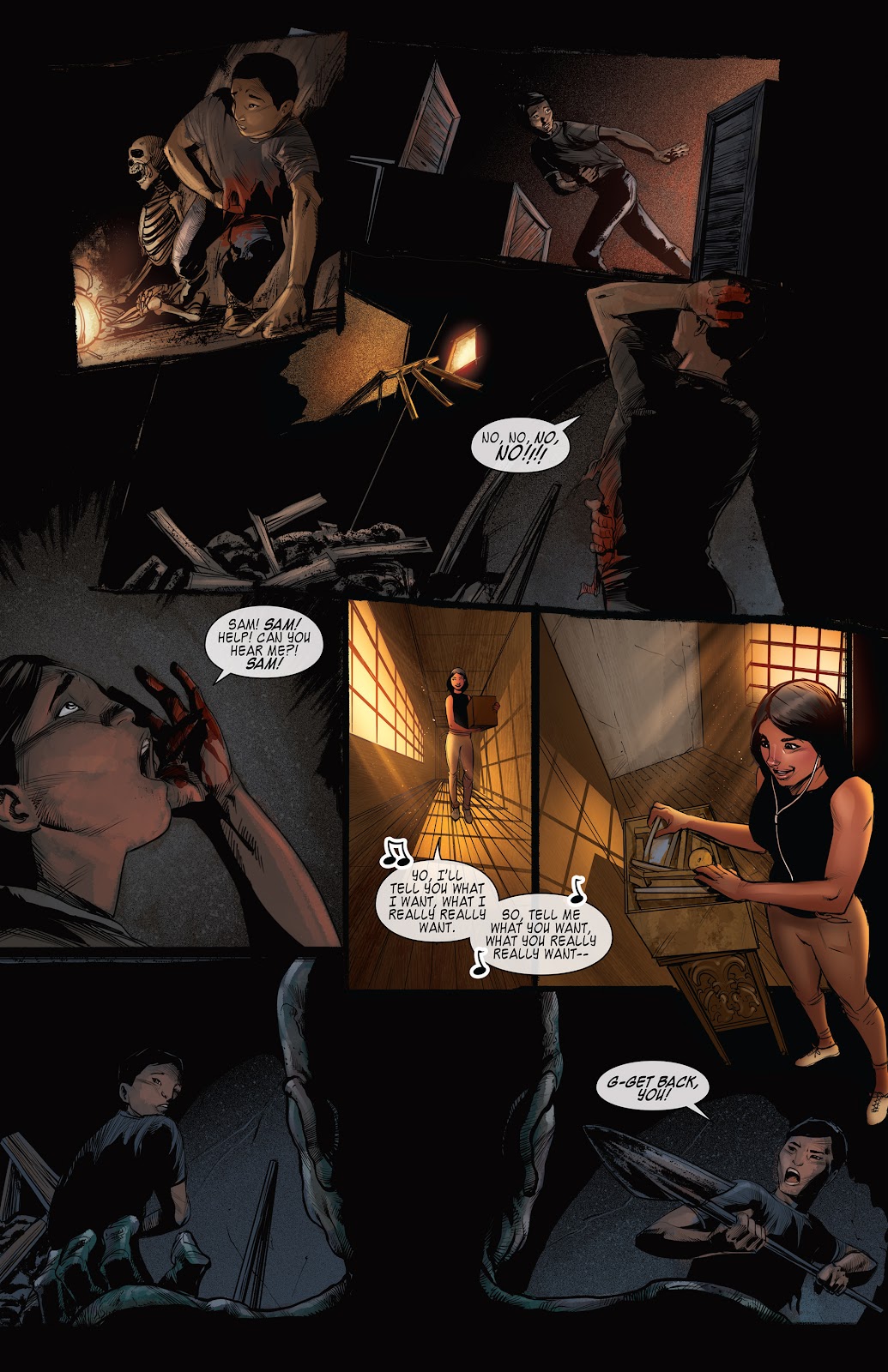 John Carpenter's Tales for a HalloweeNight issue TPB 2 (Part 1) - Page 76