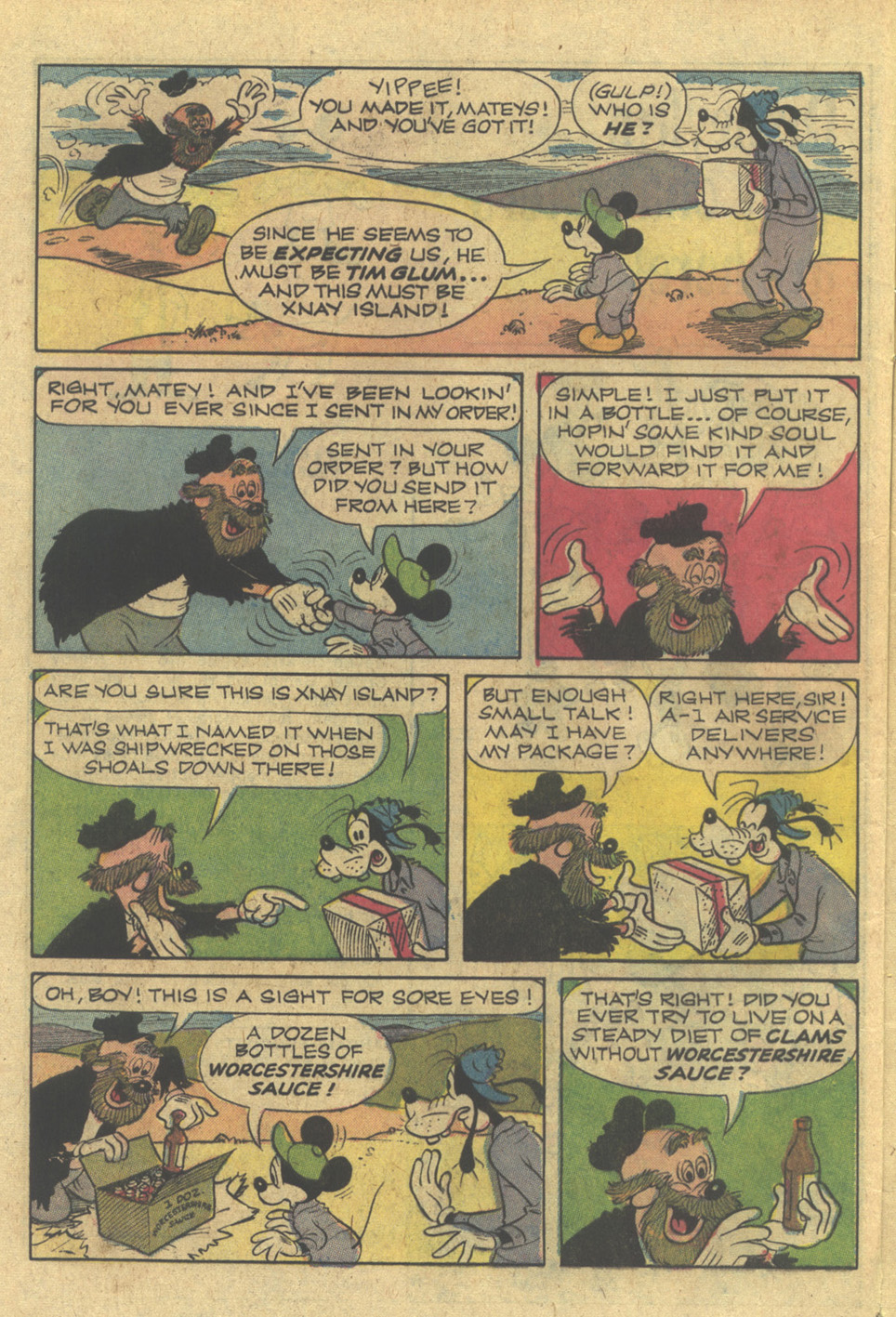 Read online Walt Disney's Mickey Mouse comic -  Issue #149 - 8