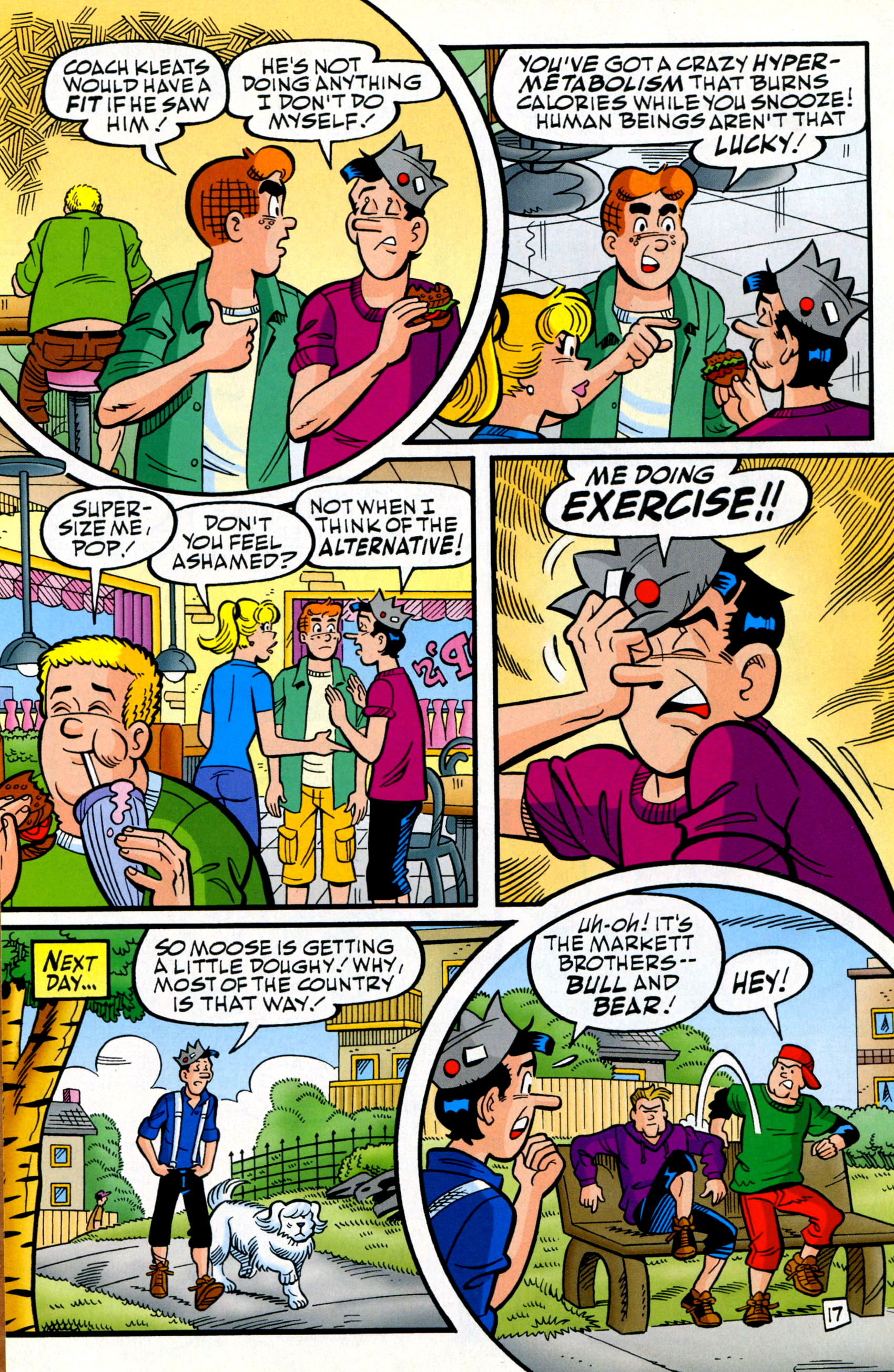 Read online Archie's Pal Jughead Comics comic -  Issue #209 - 24