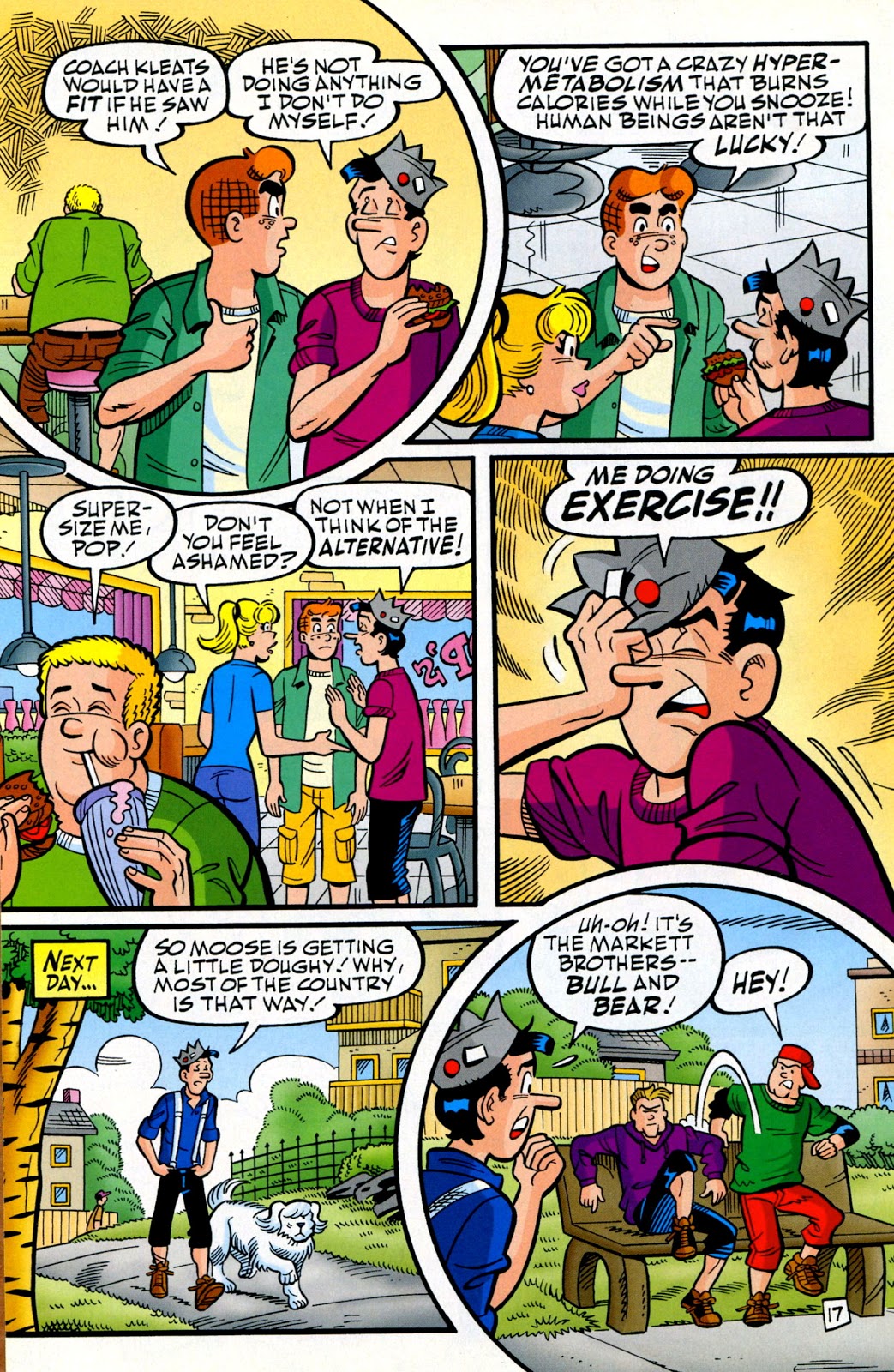 Archie's Pal Jughead Comics issue 209 - Page 24