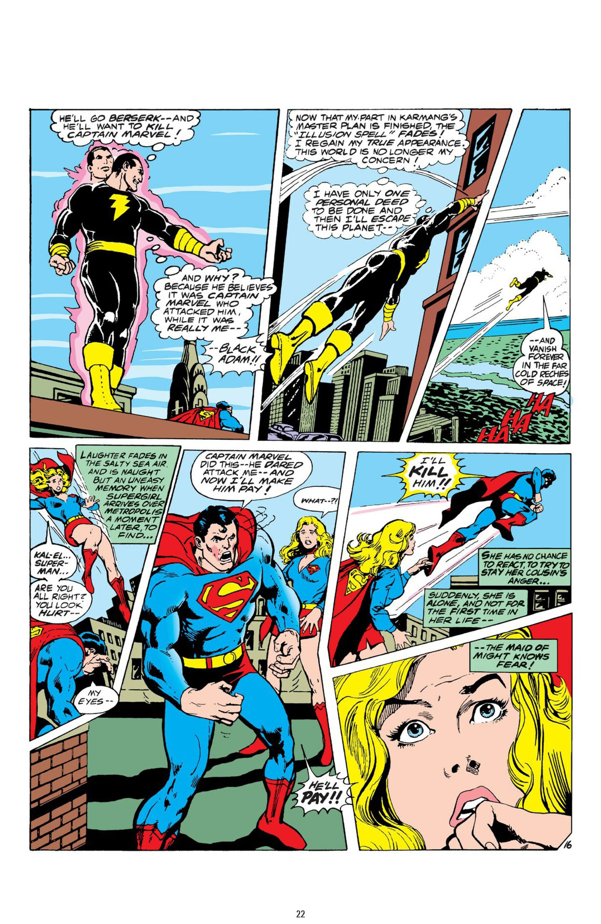 Read online Superman vs. Shazam! comic -  Issue # TPB - 22