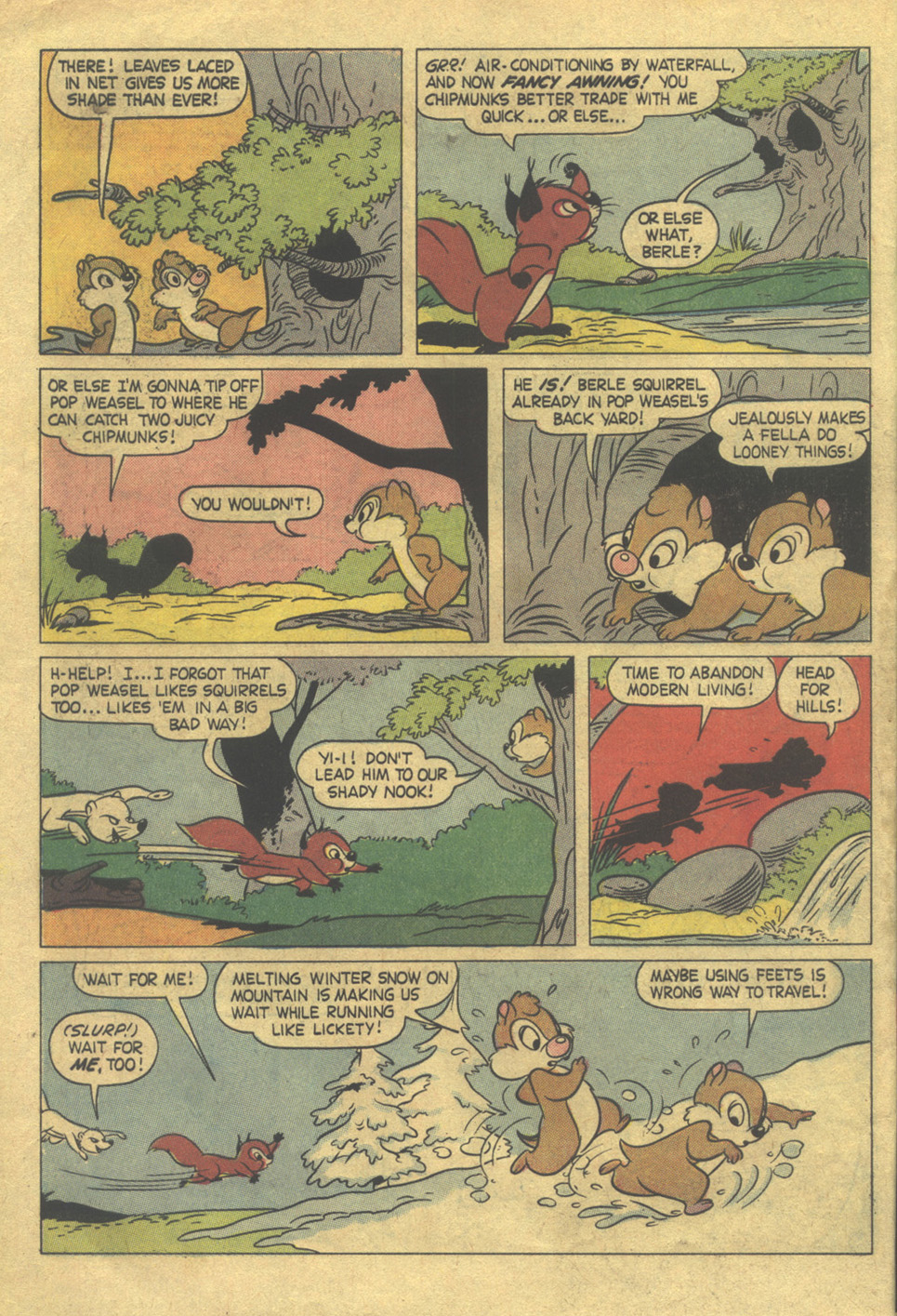 Read online Walt Disney Chip 'n' Dale comic -  Issue #14 - 6