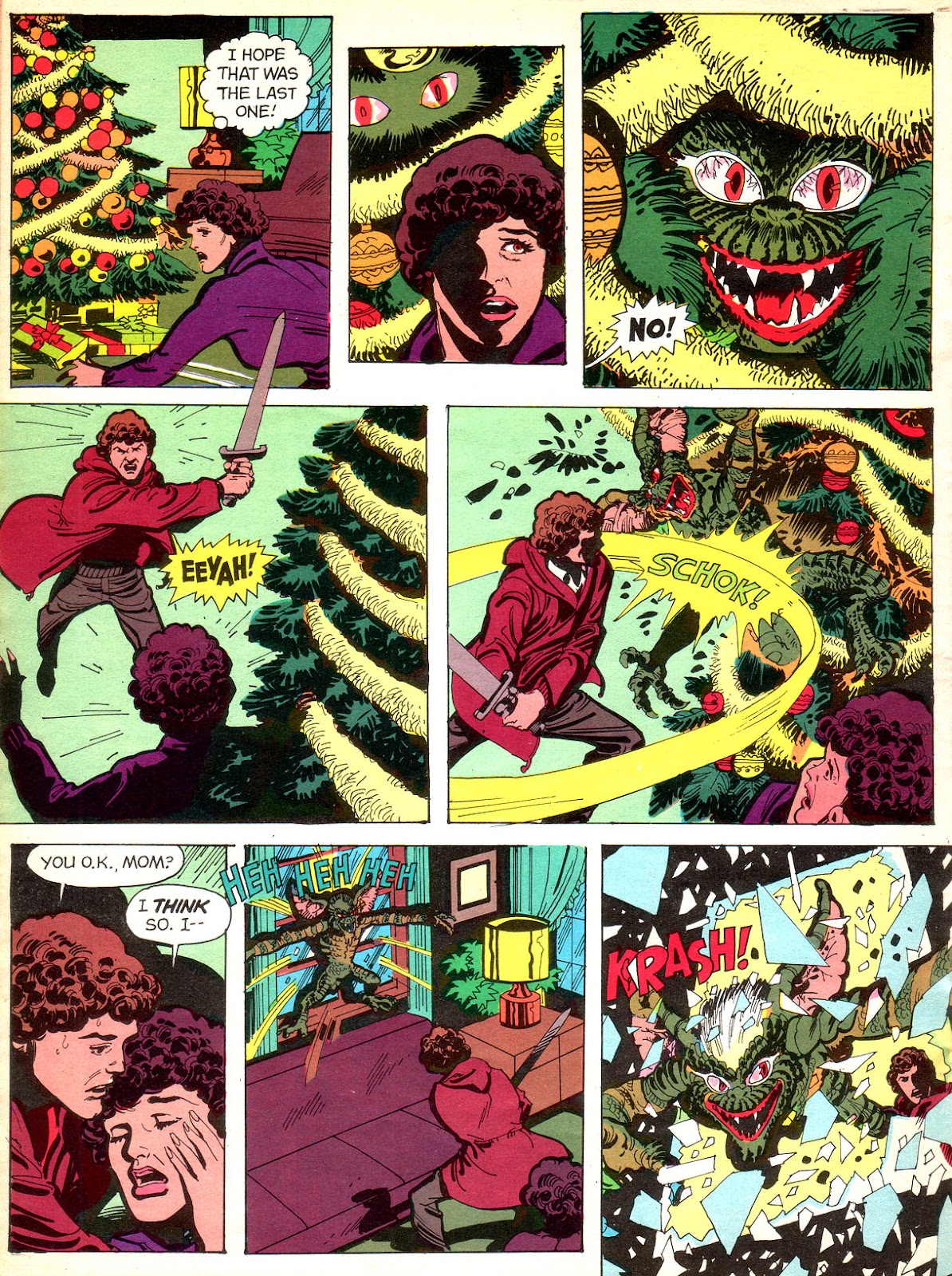 Gremlins: The Official Comic Strip Adaptation issue Full - Page 38
