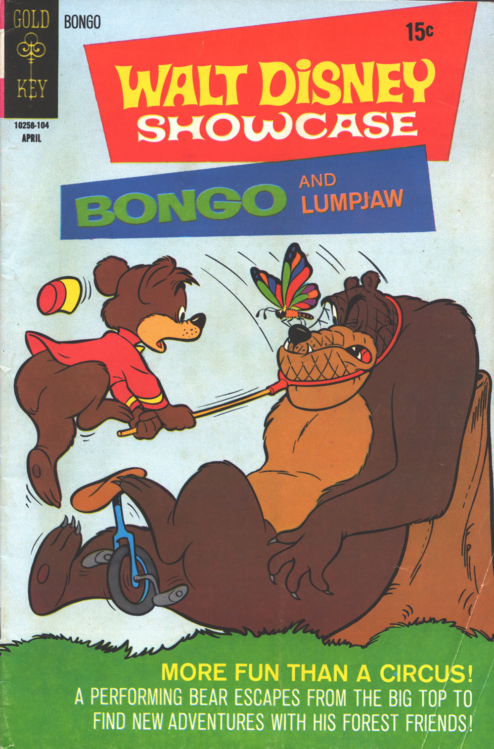Read online Walt Disney Showcase (1970) comic -  Issue #3 - 1