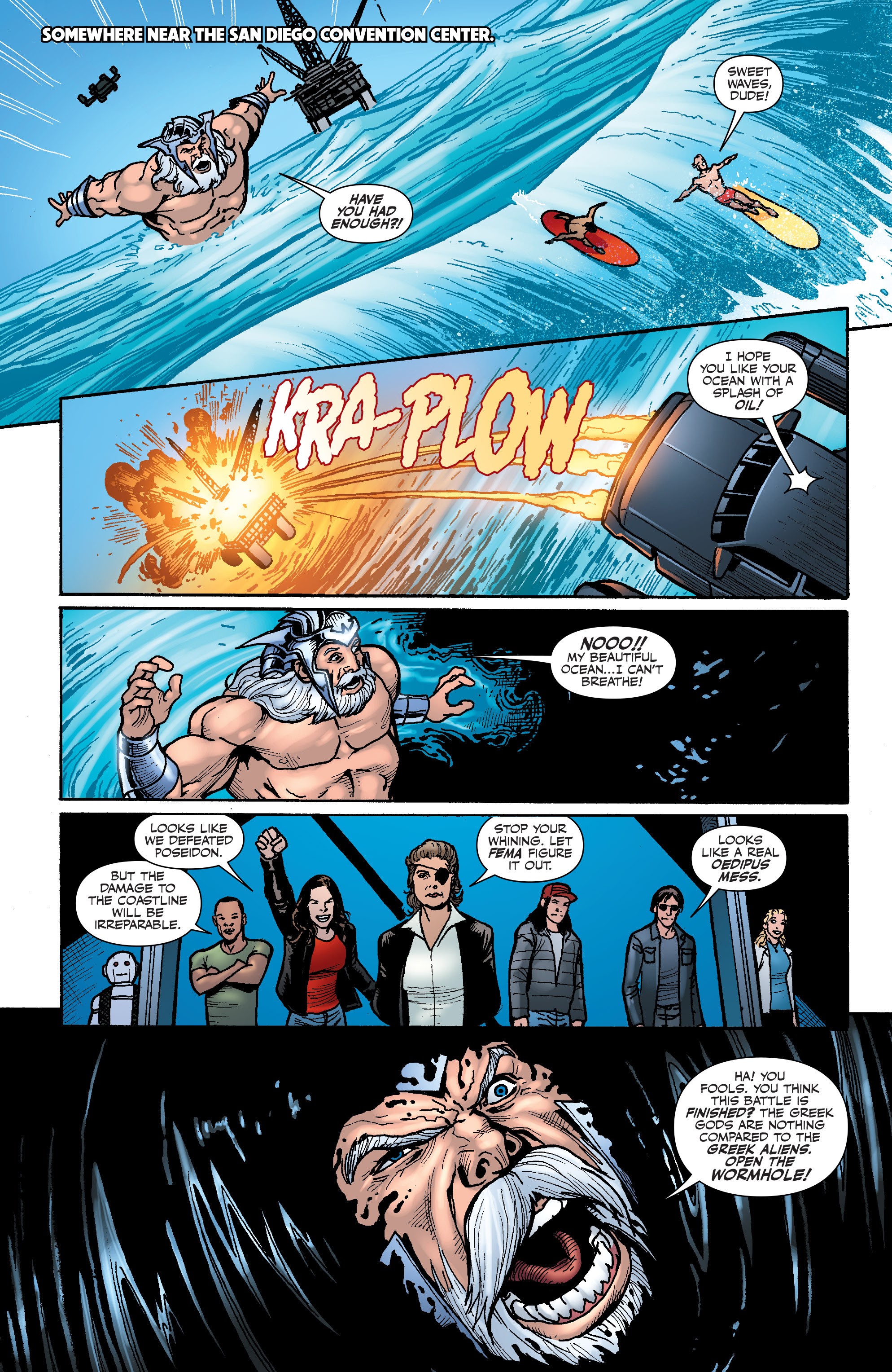 Read online Aliens vs. Parker comic -  Issue # _TPB - 109