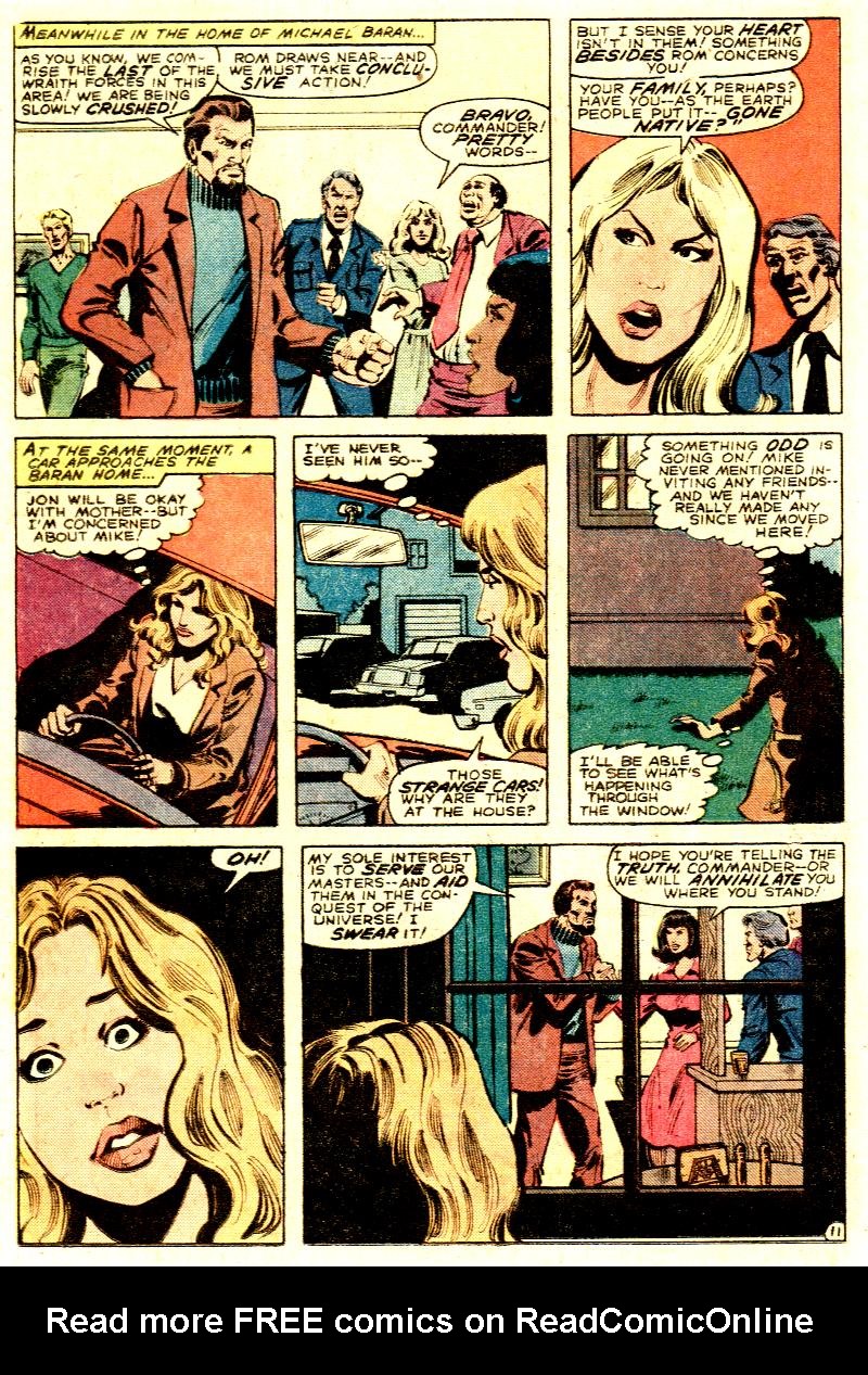 Read online ROM (1979) comic -  Issue #25 - 33