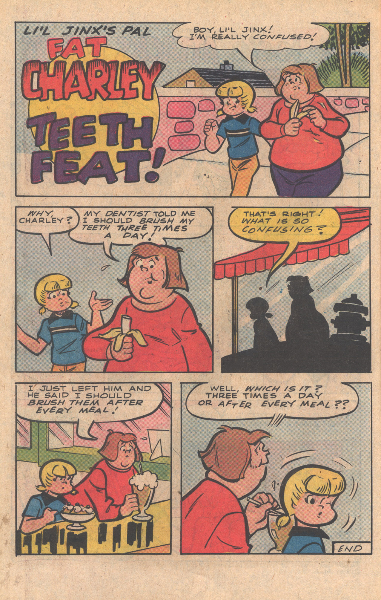 Read online The Adventures of Little Archie comic -  Issue #135 - 10