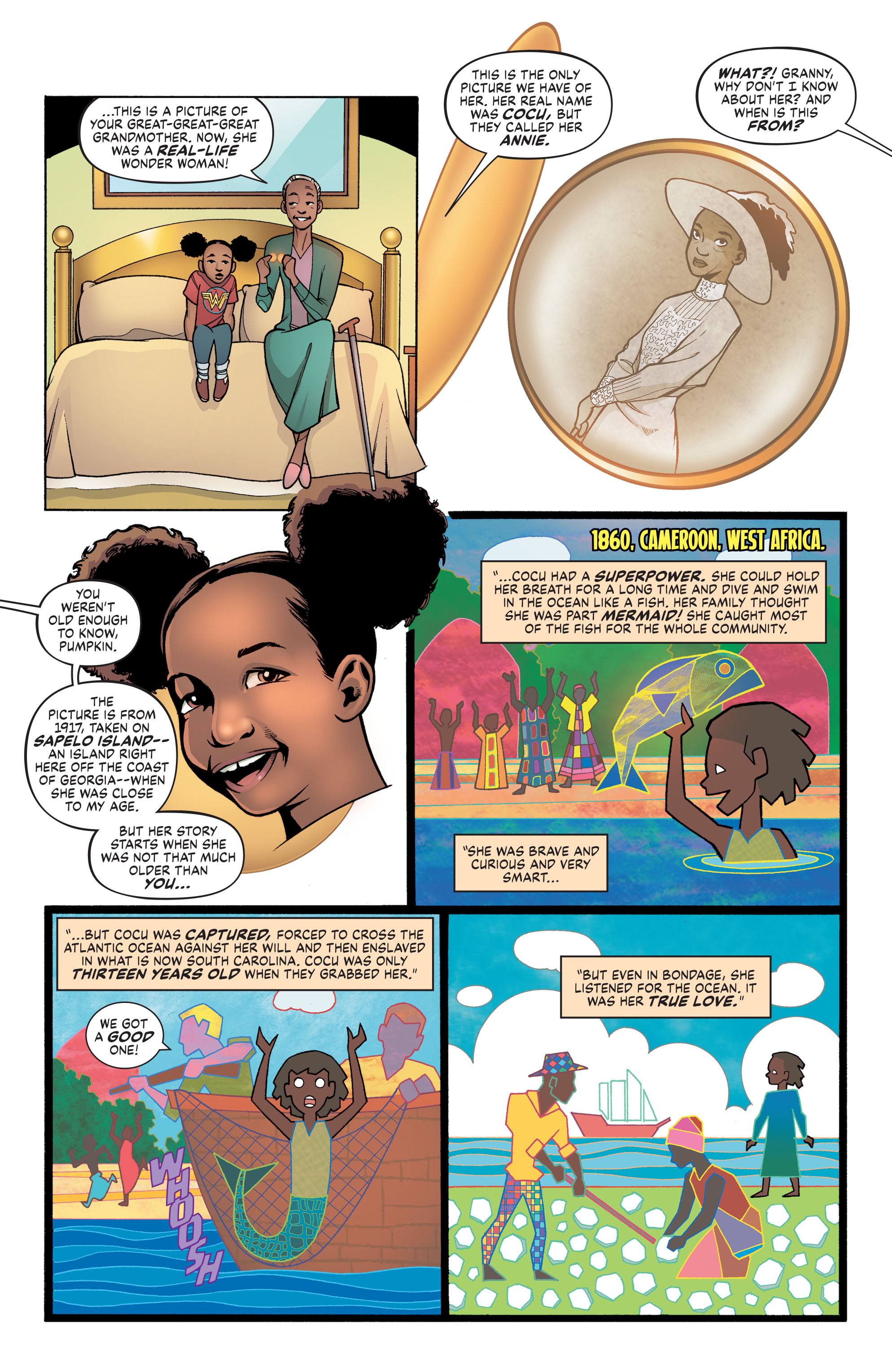 Read online Represent! comic -  Issue #5 - 7