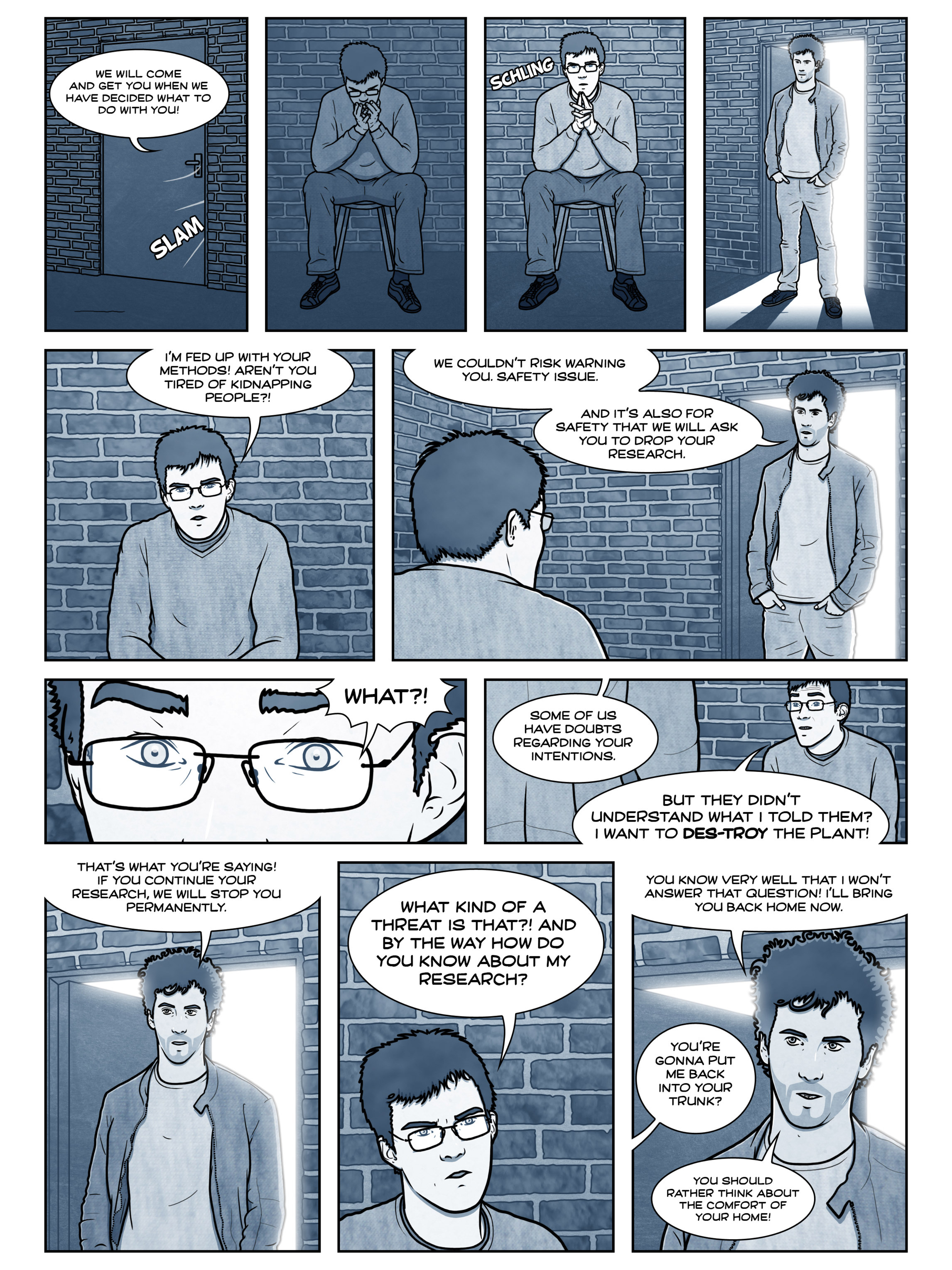 Read online The Invisible Invasion comic -  Issue #3 - 24