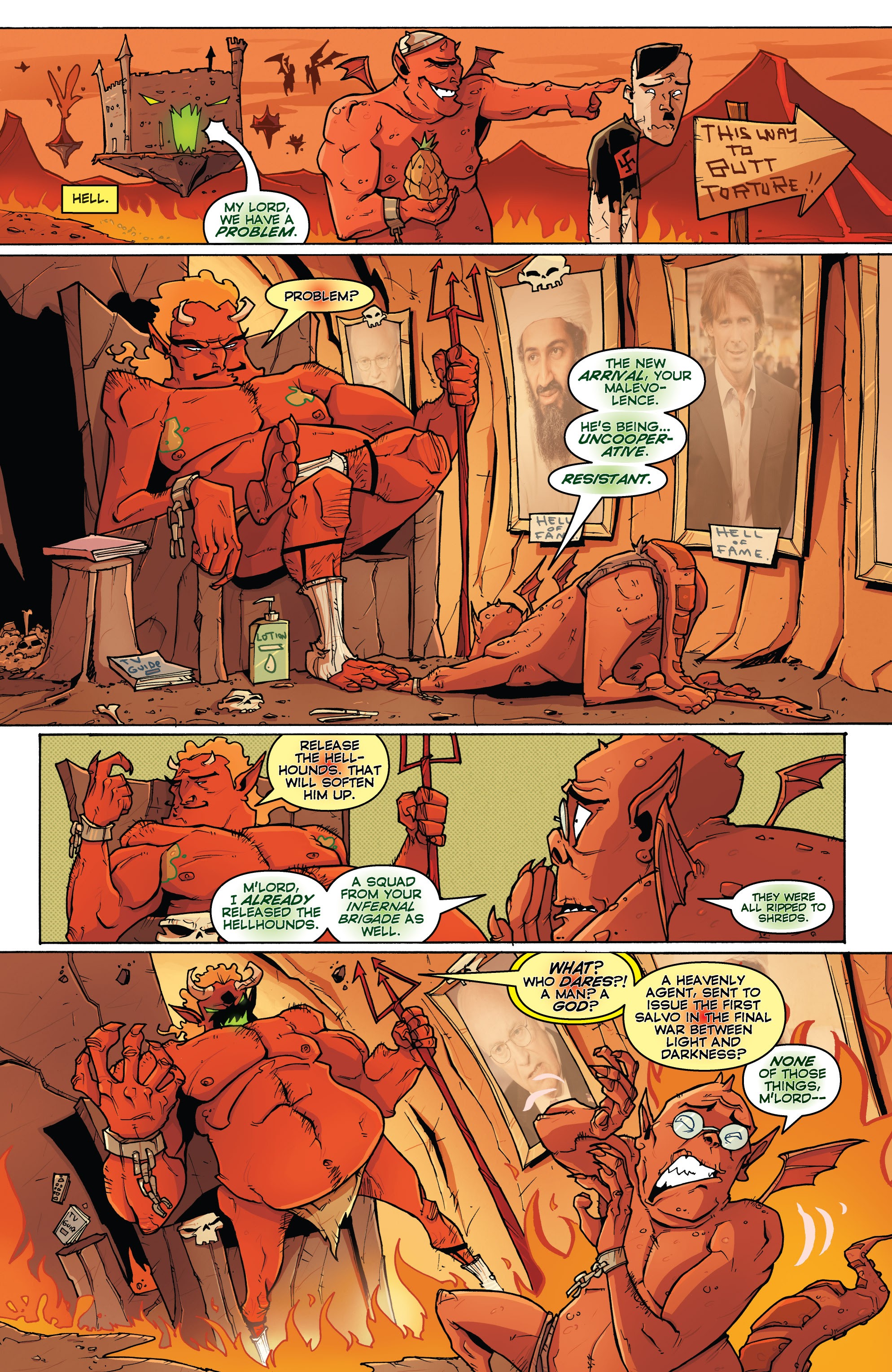 Read online Chew: Secret Agent Poyo comic -  Issue # Full - 4