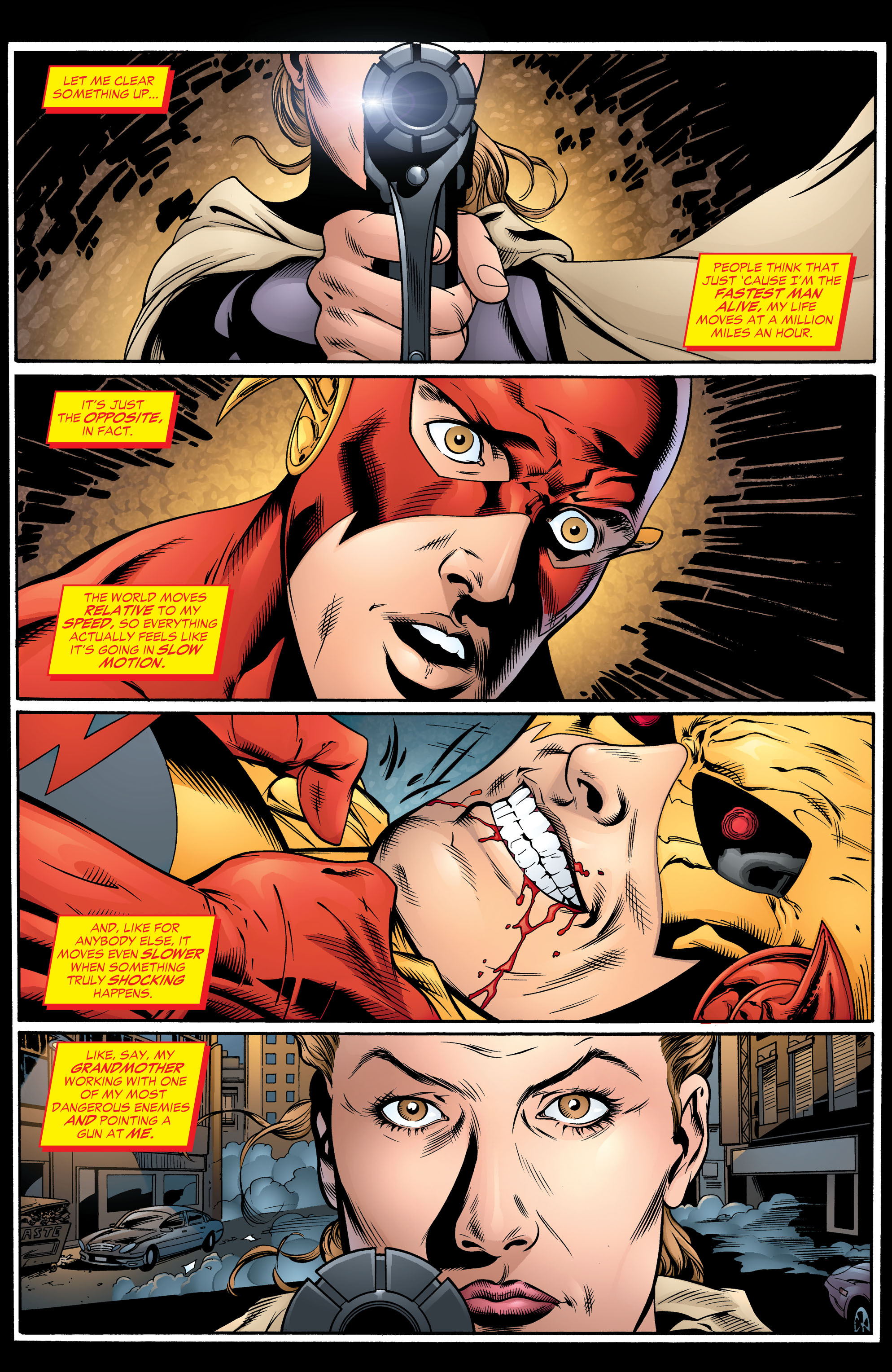 Read online Flash: The Fastest Man Alive comic -  Issue #11 - 2